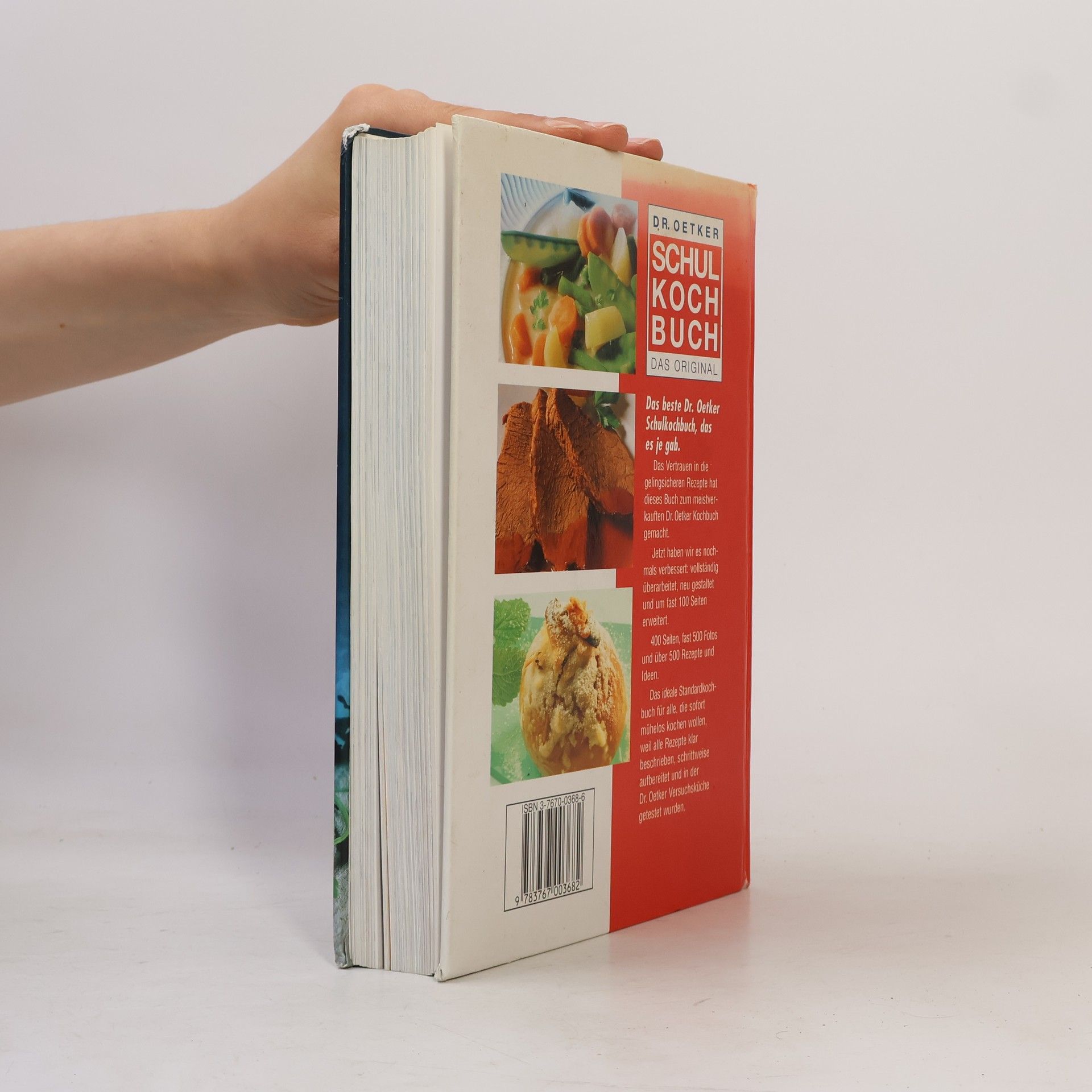 Jasmin Gromzik Schulkochbuch