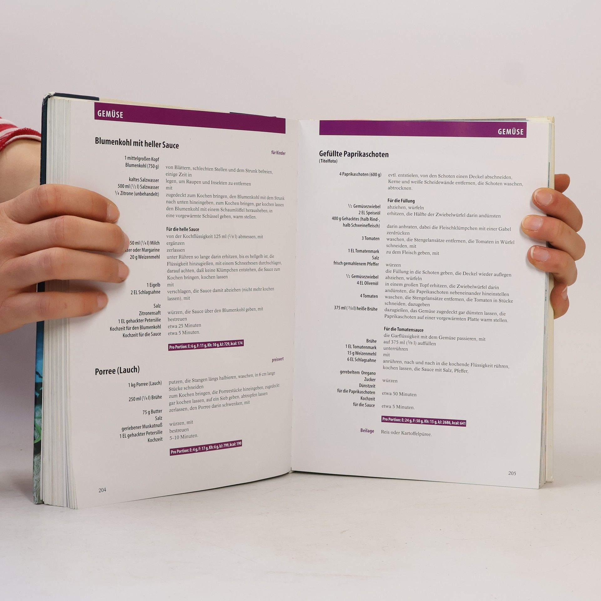 Jasmin Gromzik Schulkochbuch