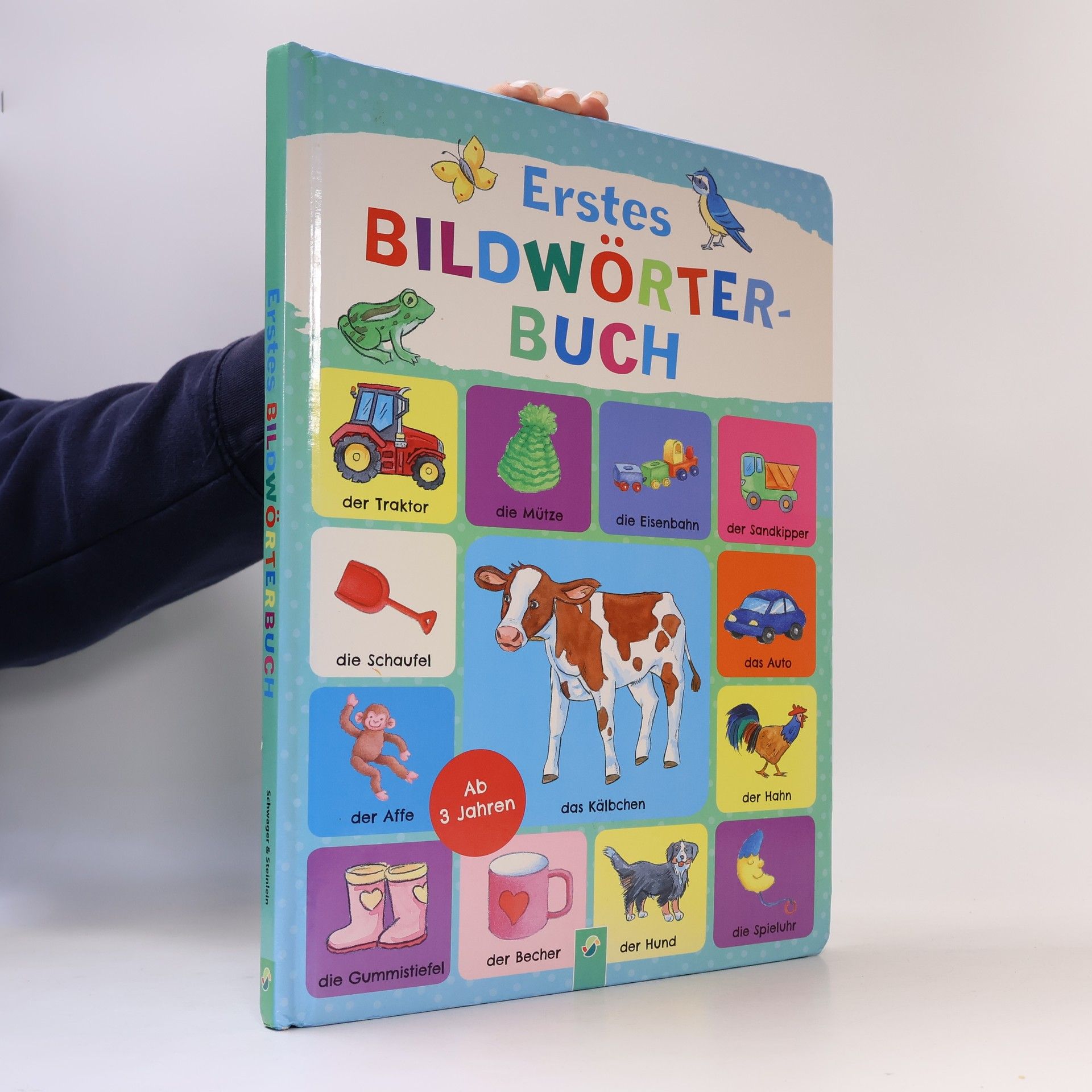 Kolektiv autorů Erstes Bildwörterbuch