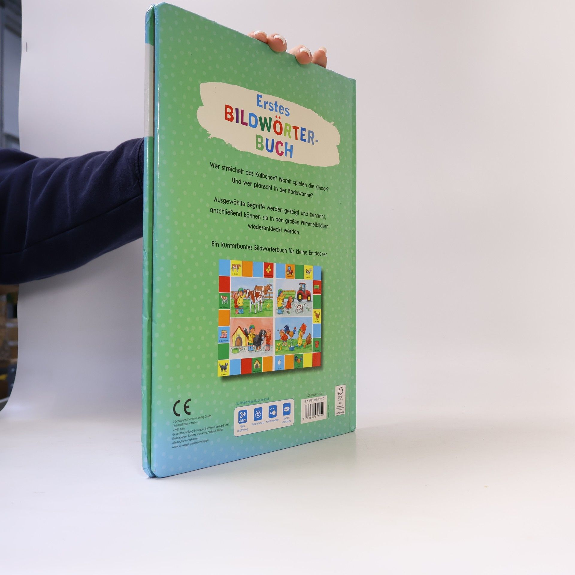 Autorenkollektiv Erstes Bildwörterbuch