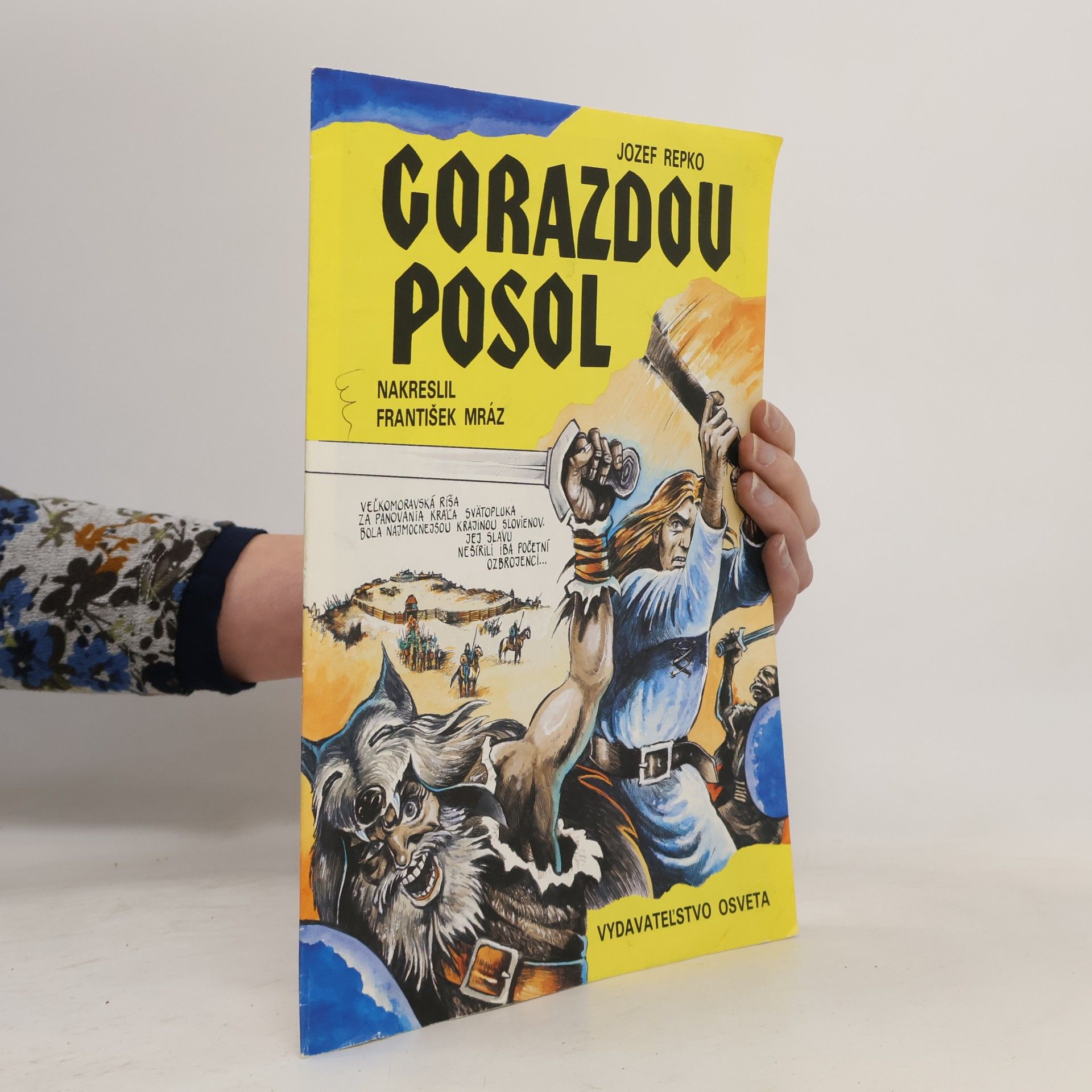 Jozef Repko Gorazdov posol