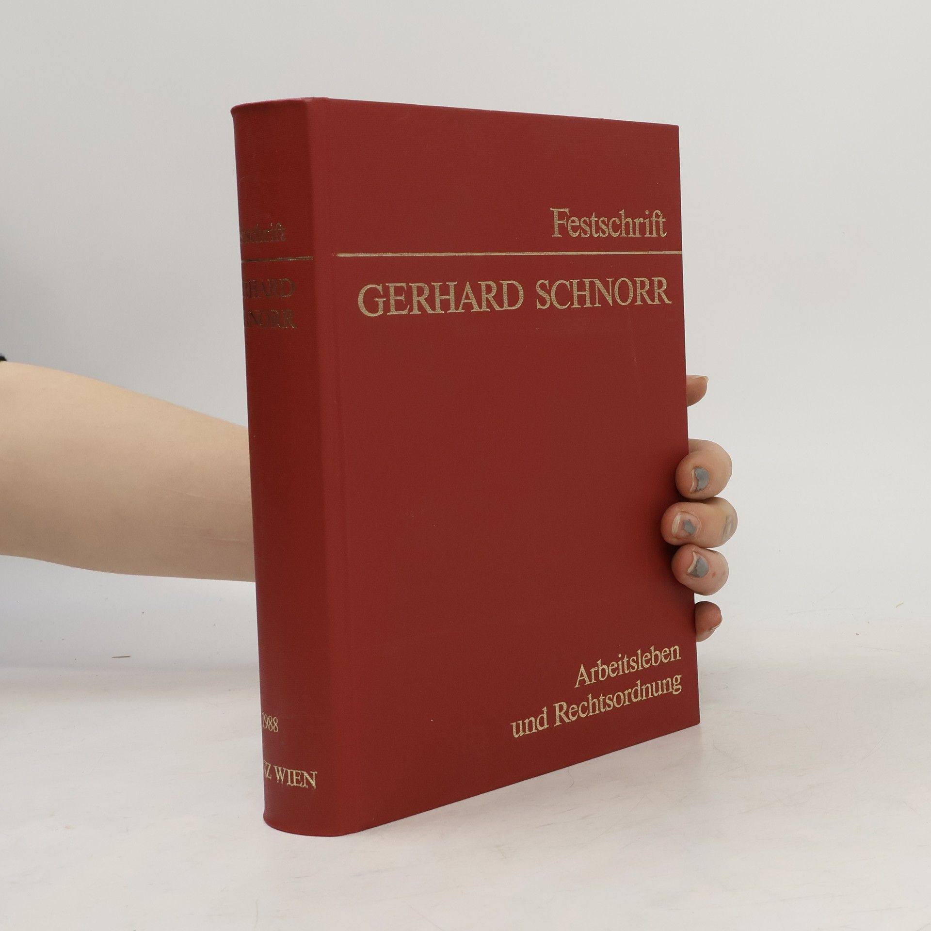 Arbeitsleben und Rechtsordnung