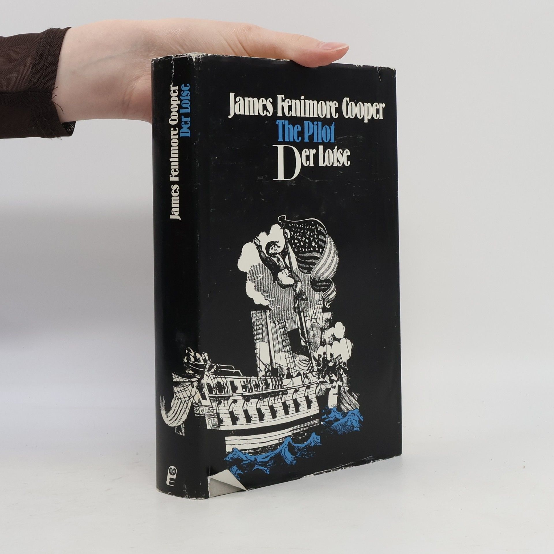 James Fenimore Cooper Der Lotse. The Pilot. Ein Seegemälde