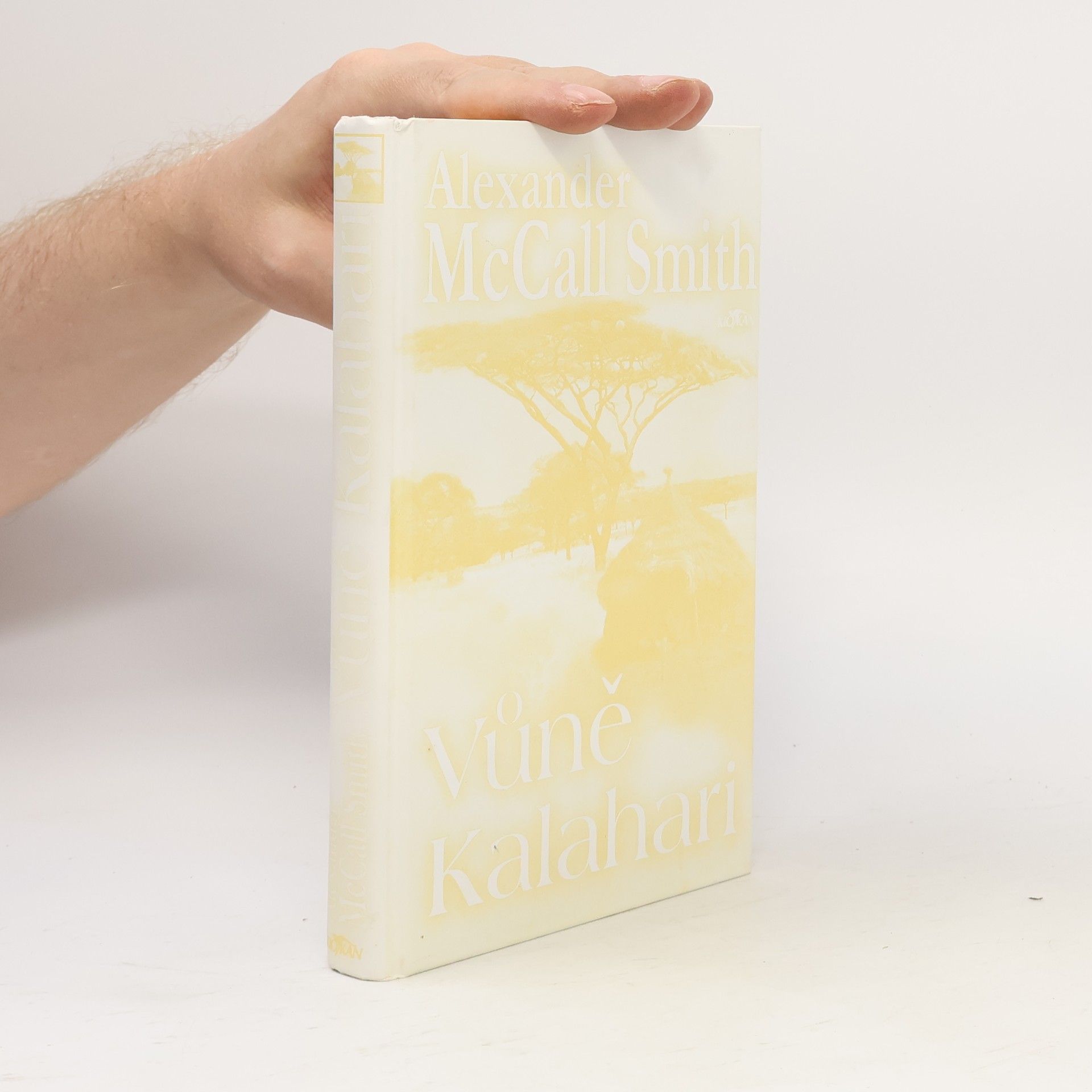 Alexander McCall Smith Vůně Kalahari