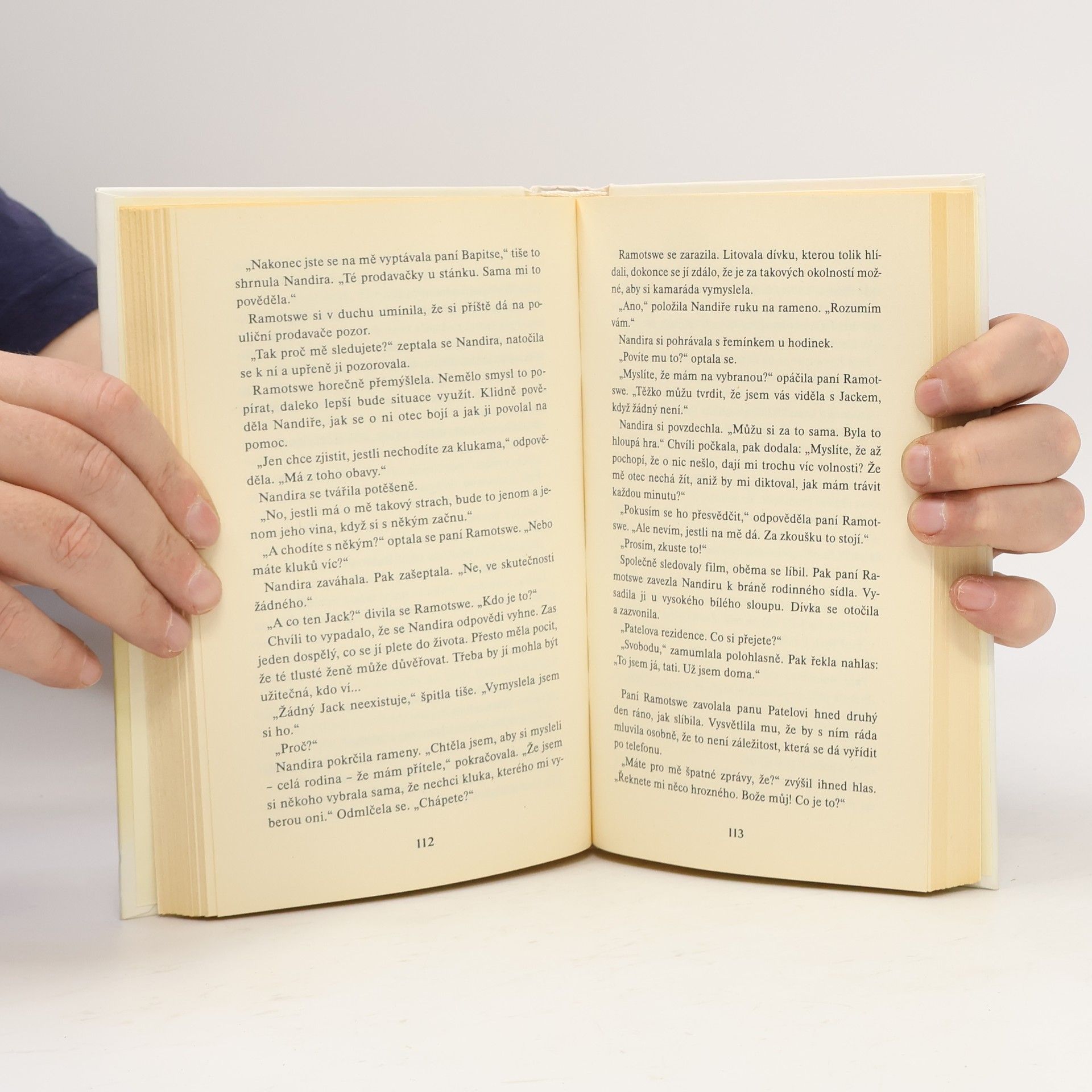 Alexander McCall Smith Vůně Kalahari