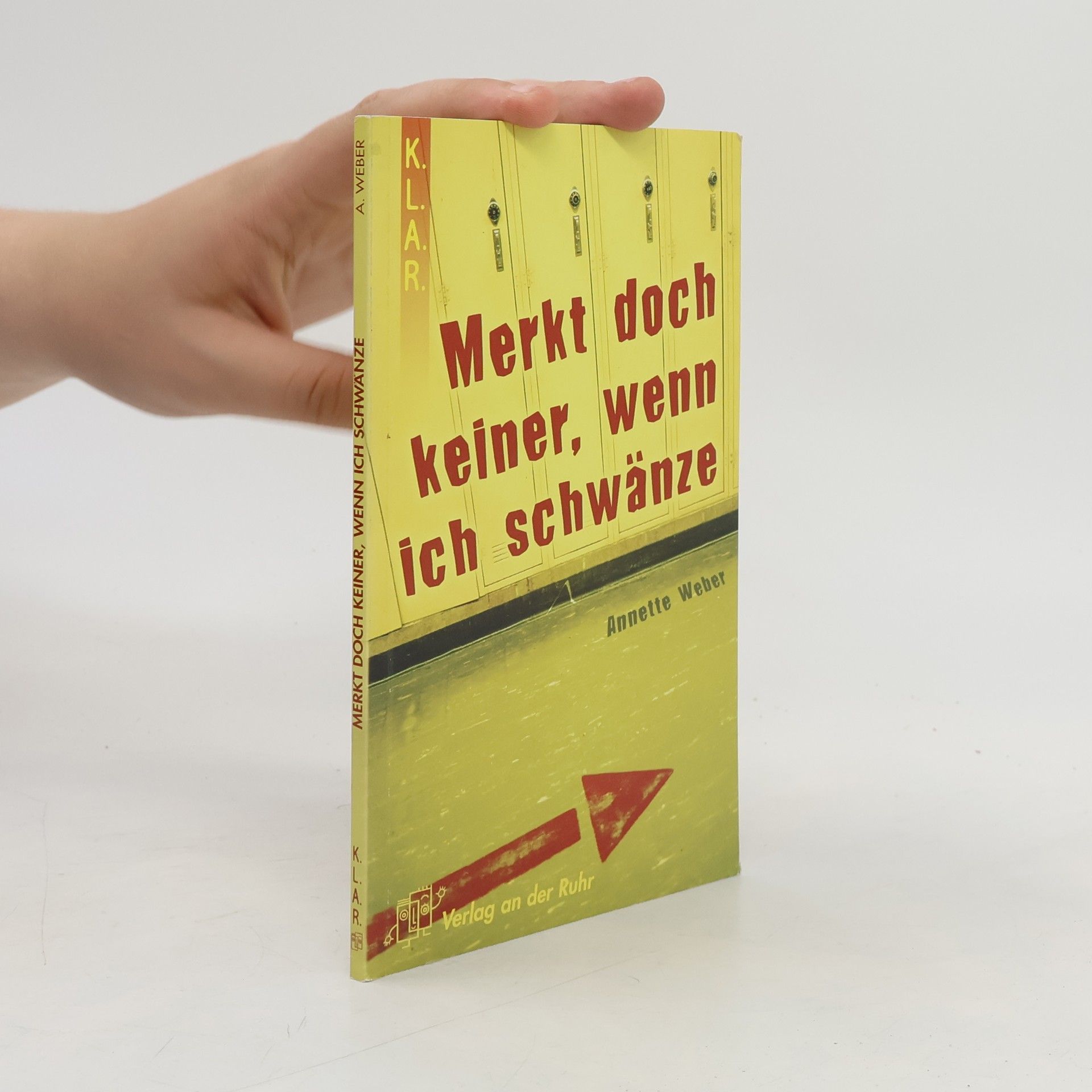 Annette Weber 'Merkt doch keiner, wenn ich schwänze'