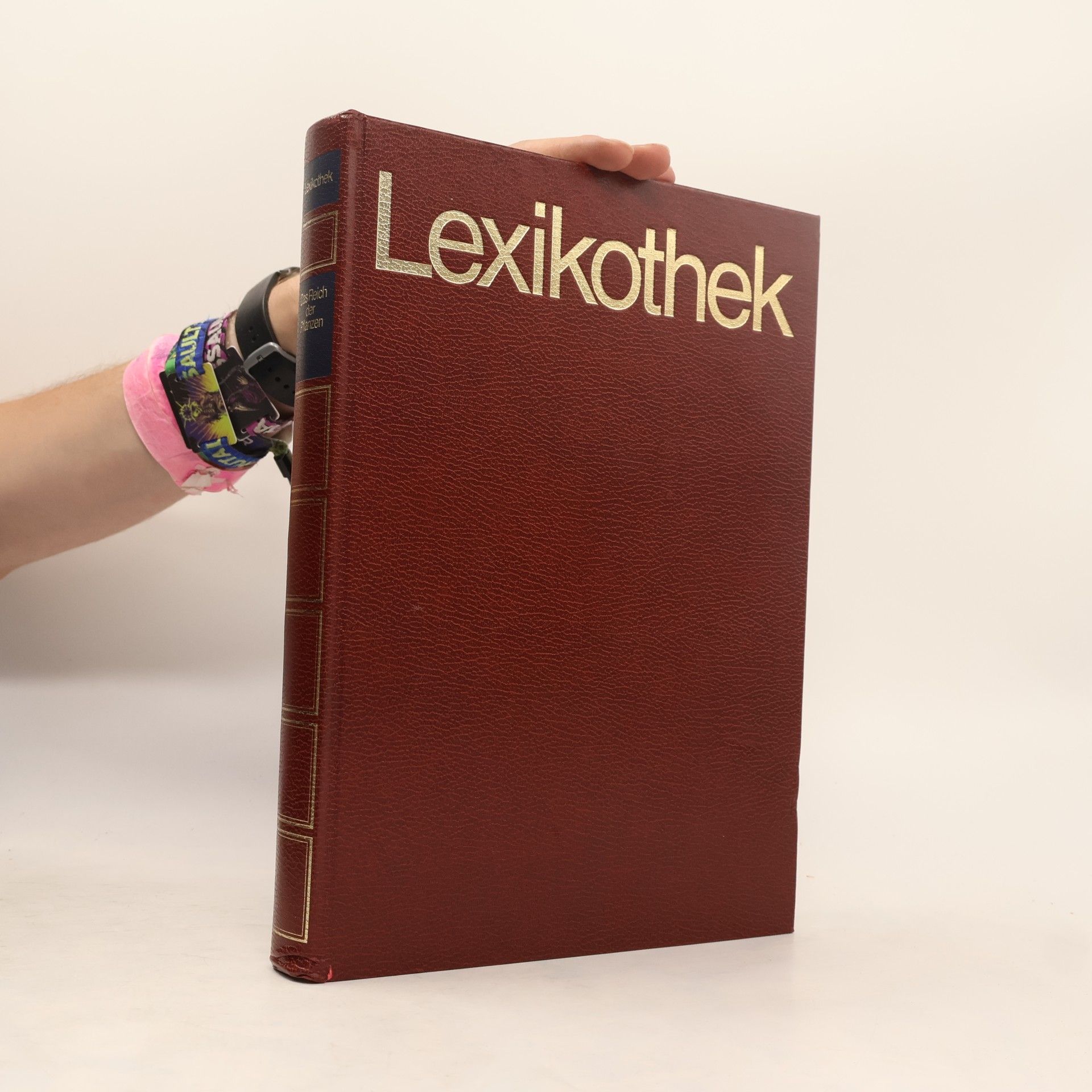 Autorenkollektiv Lexikothek: Das Reich der Pflanzen