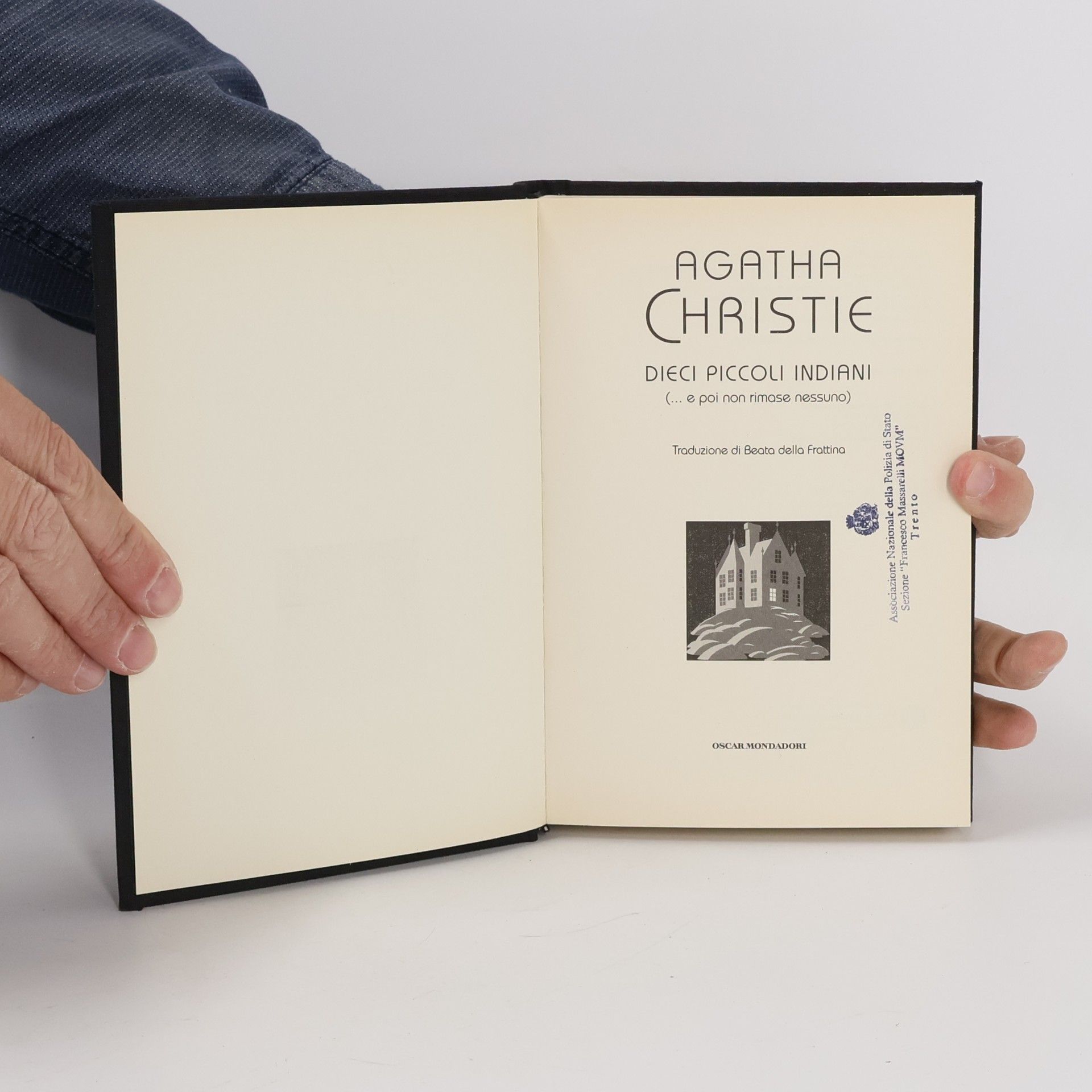 Agatha Christie Dieci piccoli indiani