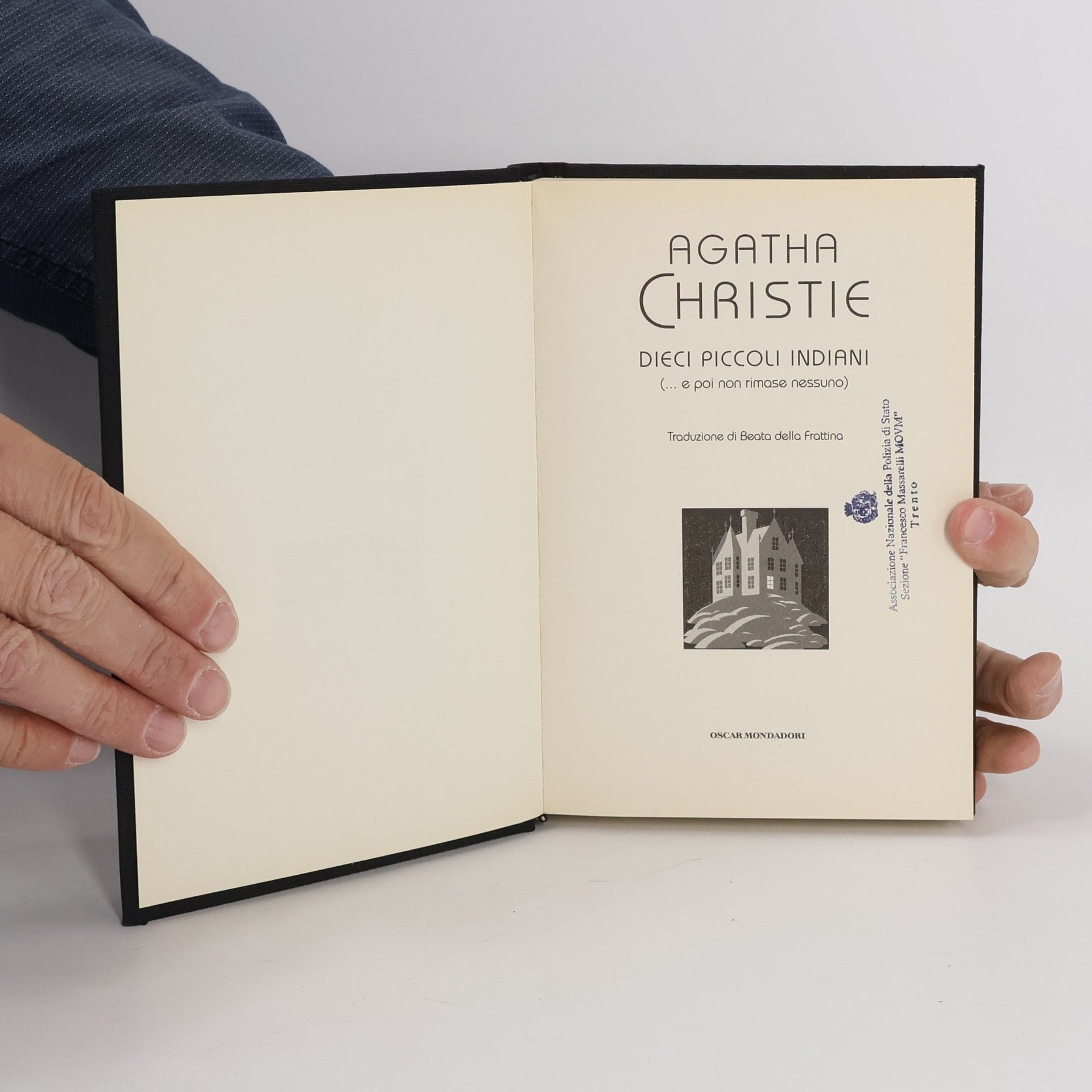 Agatha Christie Dieci piccoli indiani