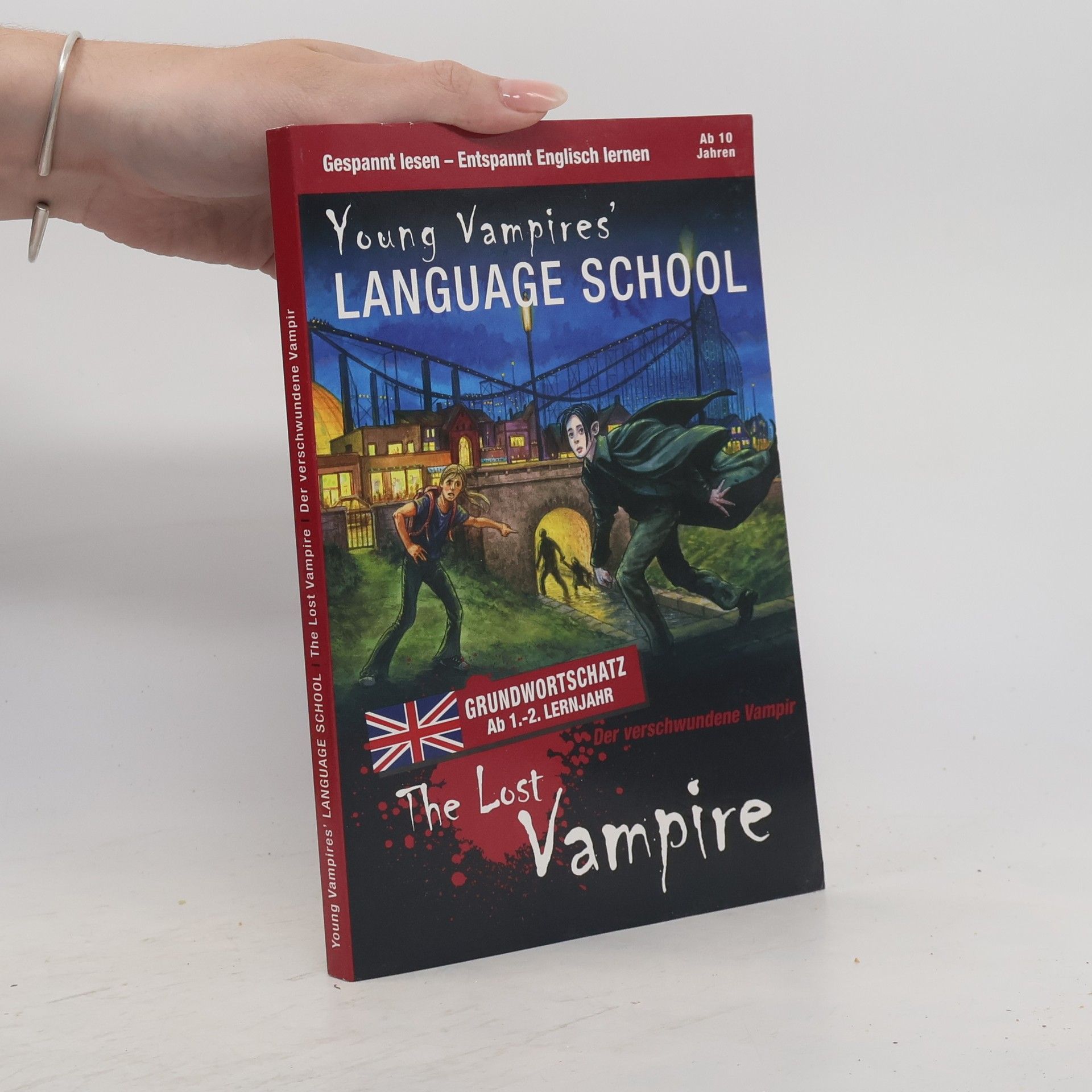 Gabi Neumayer Young Vampires' Language School : The Lost Vampire