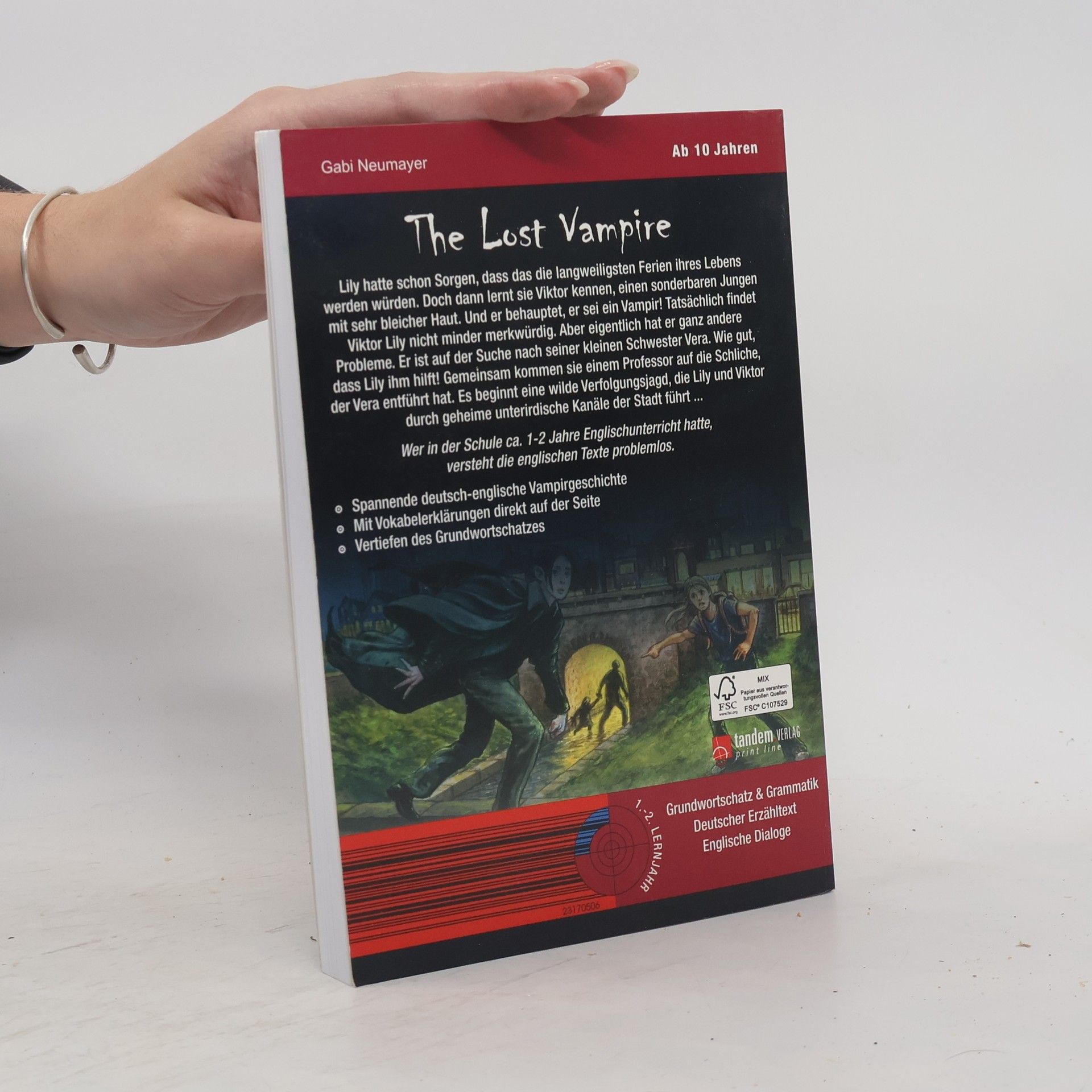 Gabi Neumayer Young Vampires' Language School : The Lost Vampire