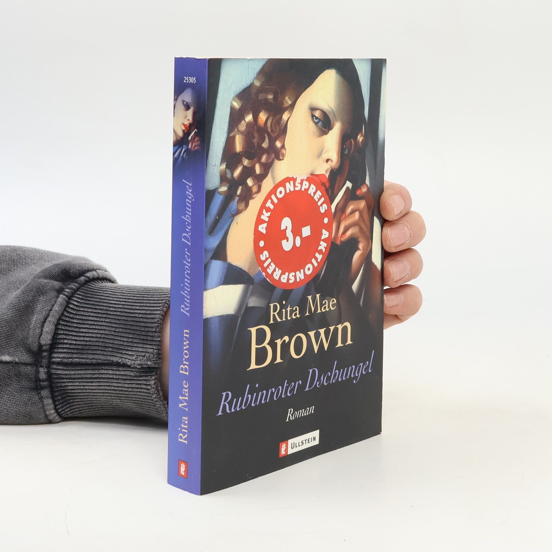 Rita Mae Brown Rubinroter Dschungel