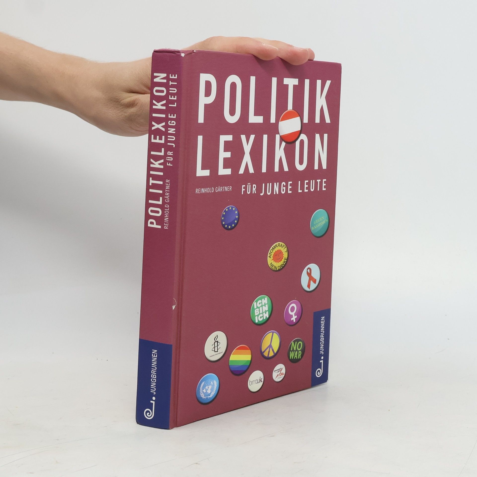 Reinhold Gärtner Politiklexikon für junge Leute