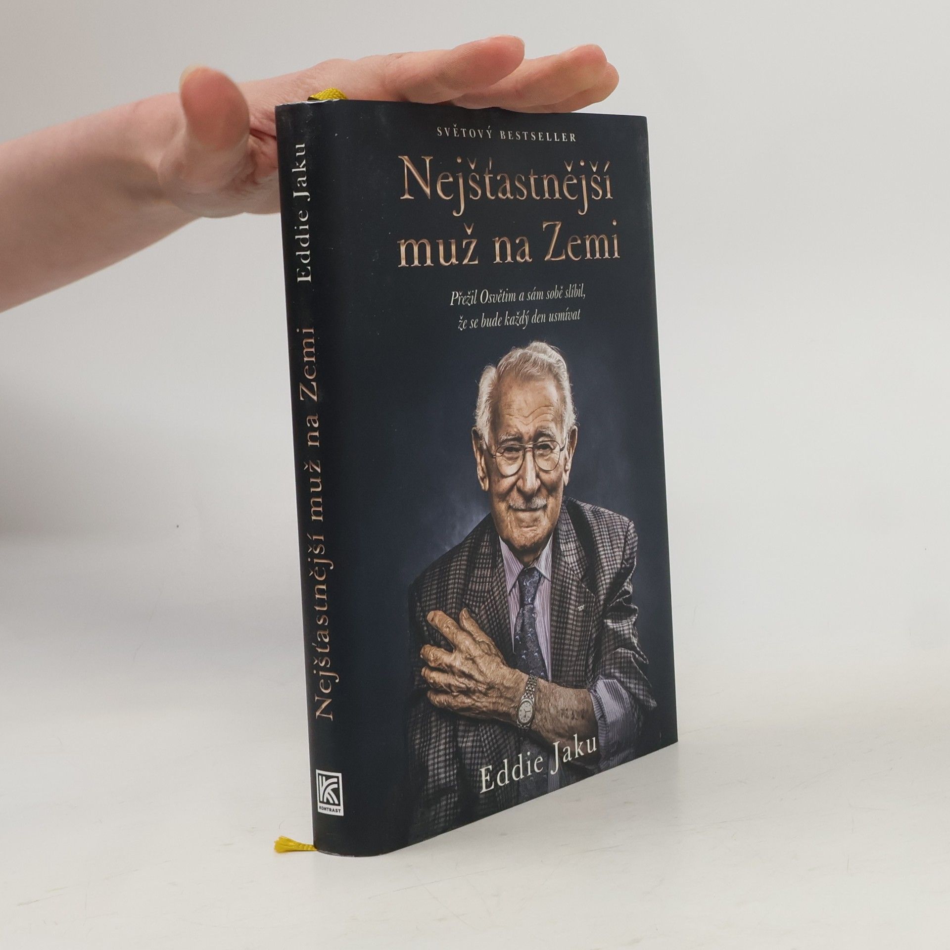 Eddie Jaku Nejšťastnější muž na Zemi