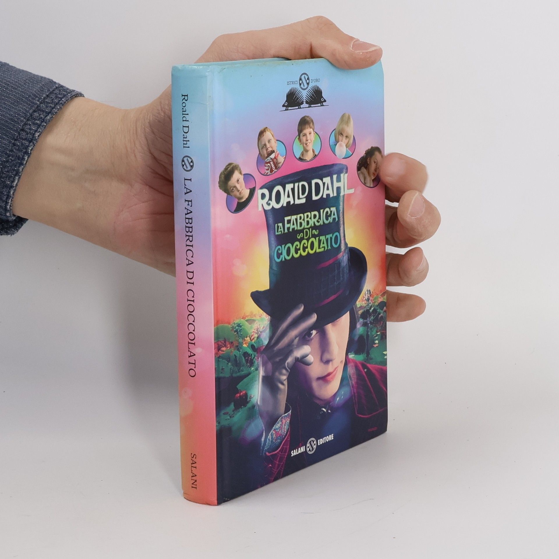 Roald Dahl La fabbrica di cioccolato