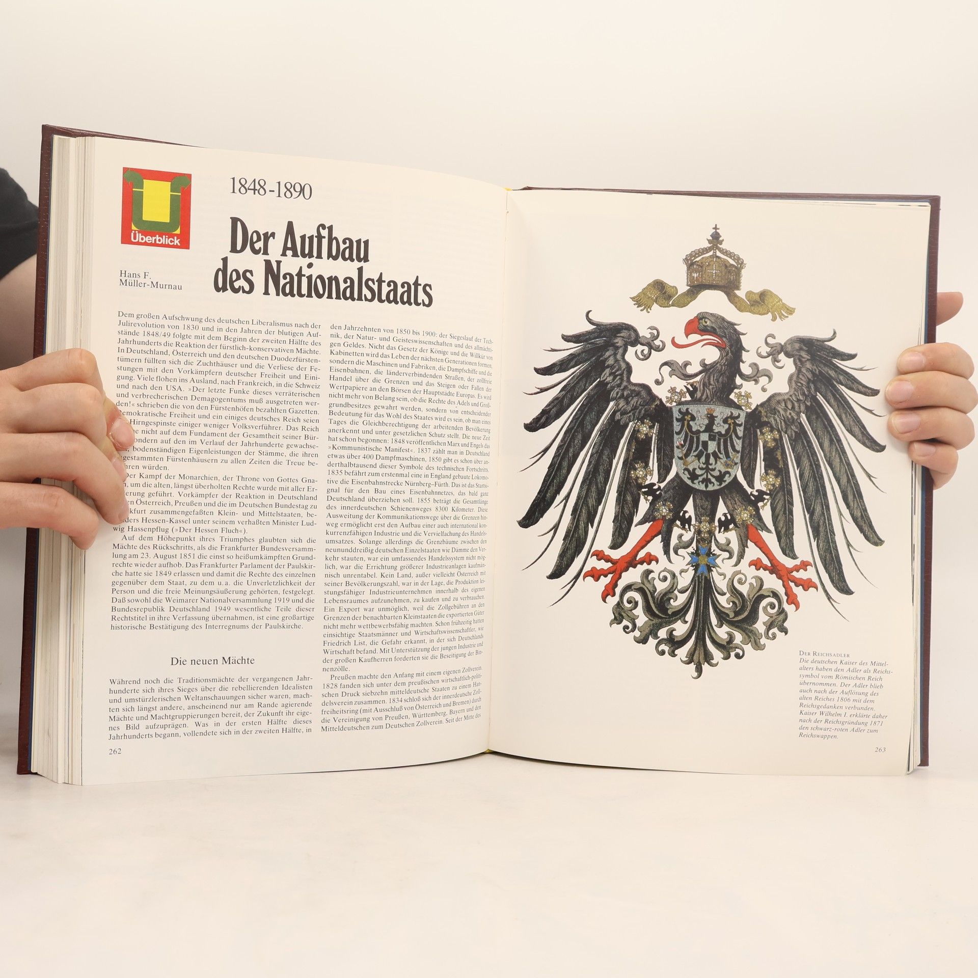 Gerhard Hellwig Lexikothek: Panorama der deutschen Geschichte