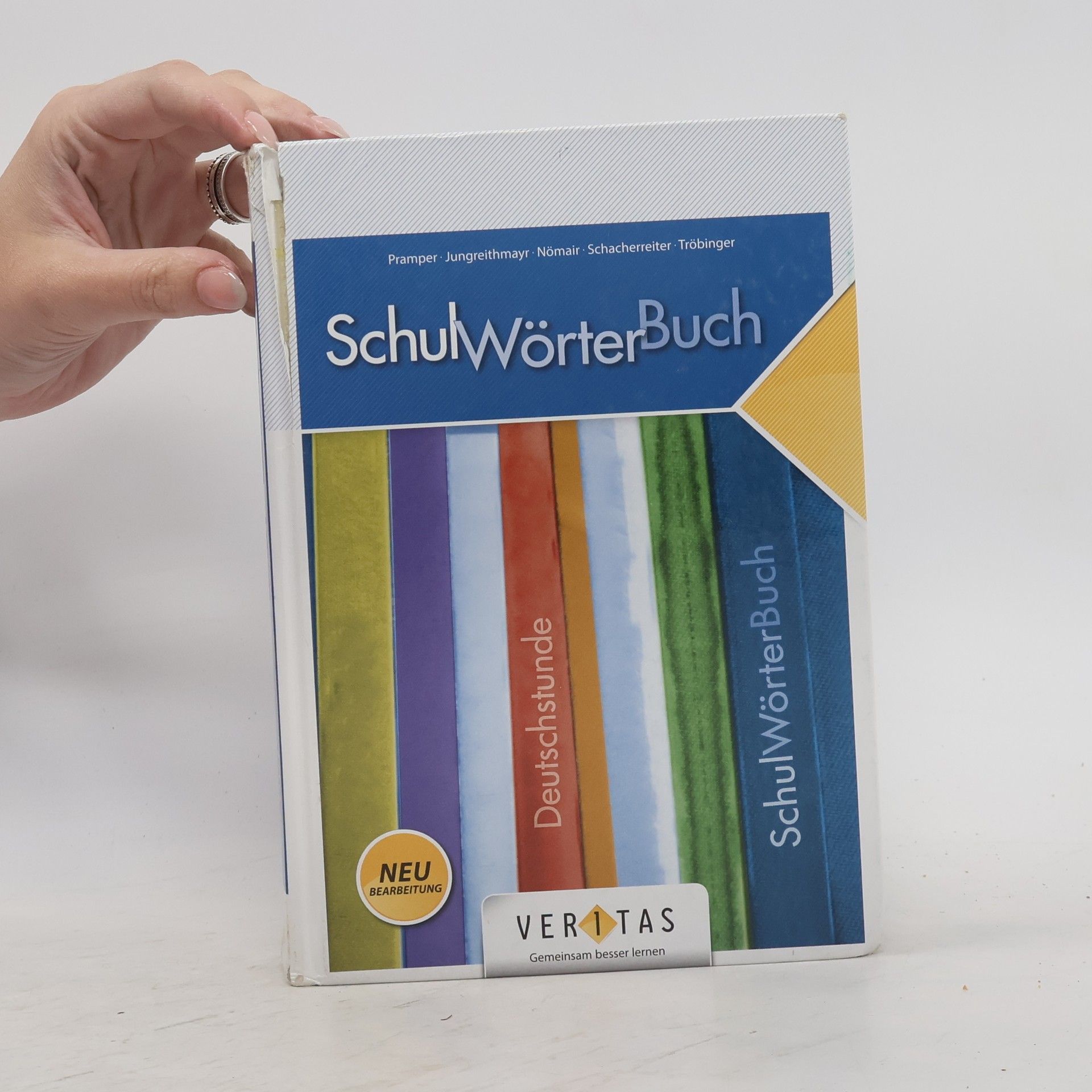 Wolfgang Pramper SchulWörterBuch