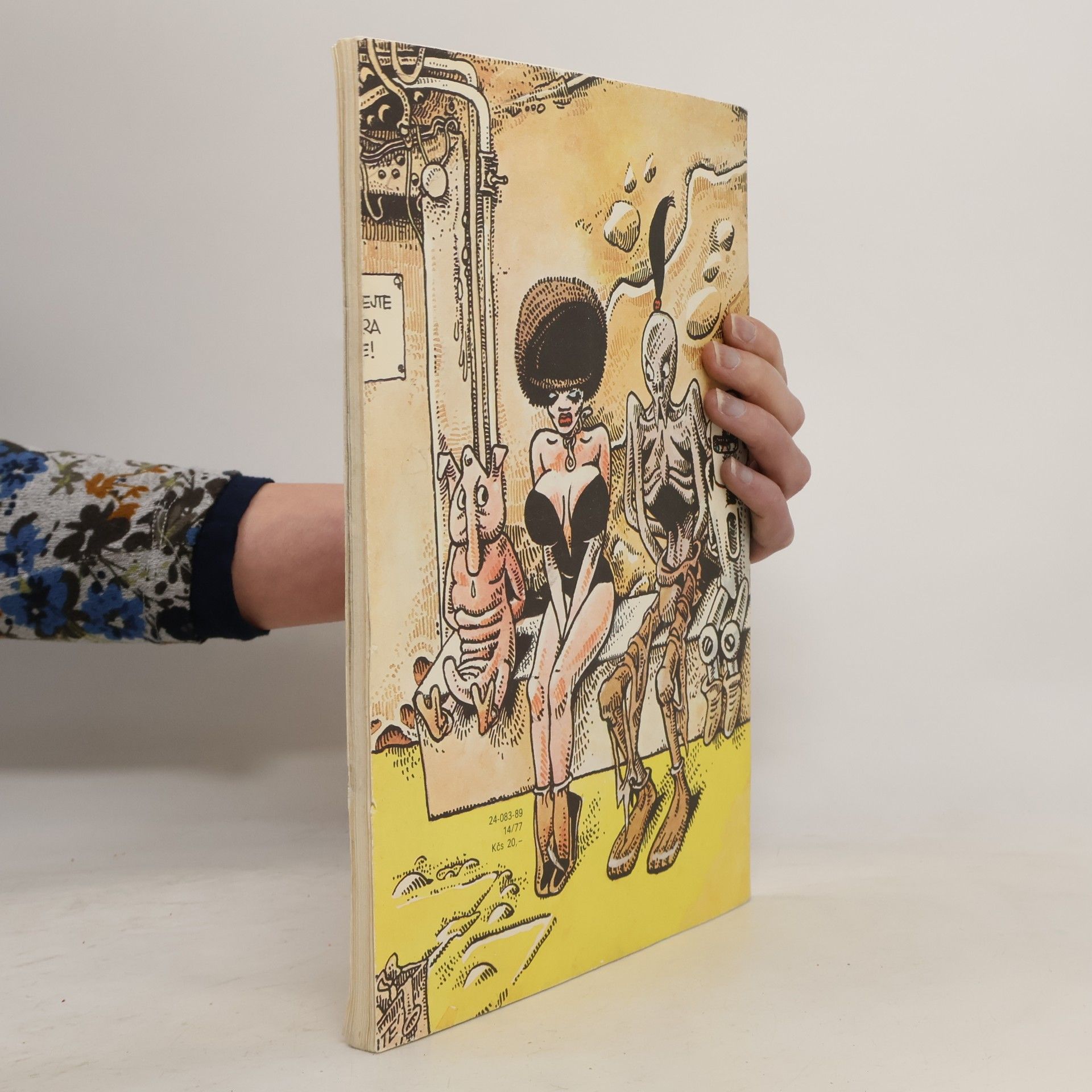 Kája Saudek 3x Kája Saudek