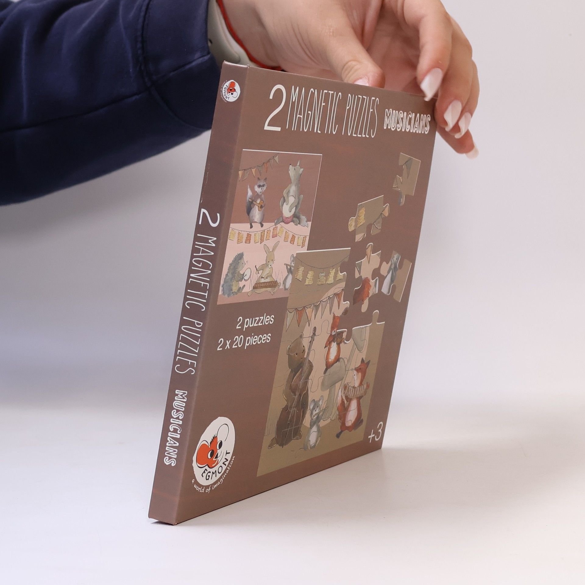 Kolektiv autorů 2 Magnetic Puzzle - Musicians