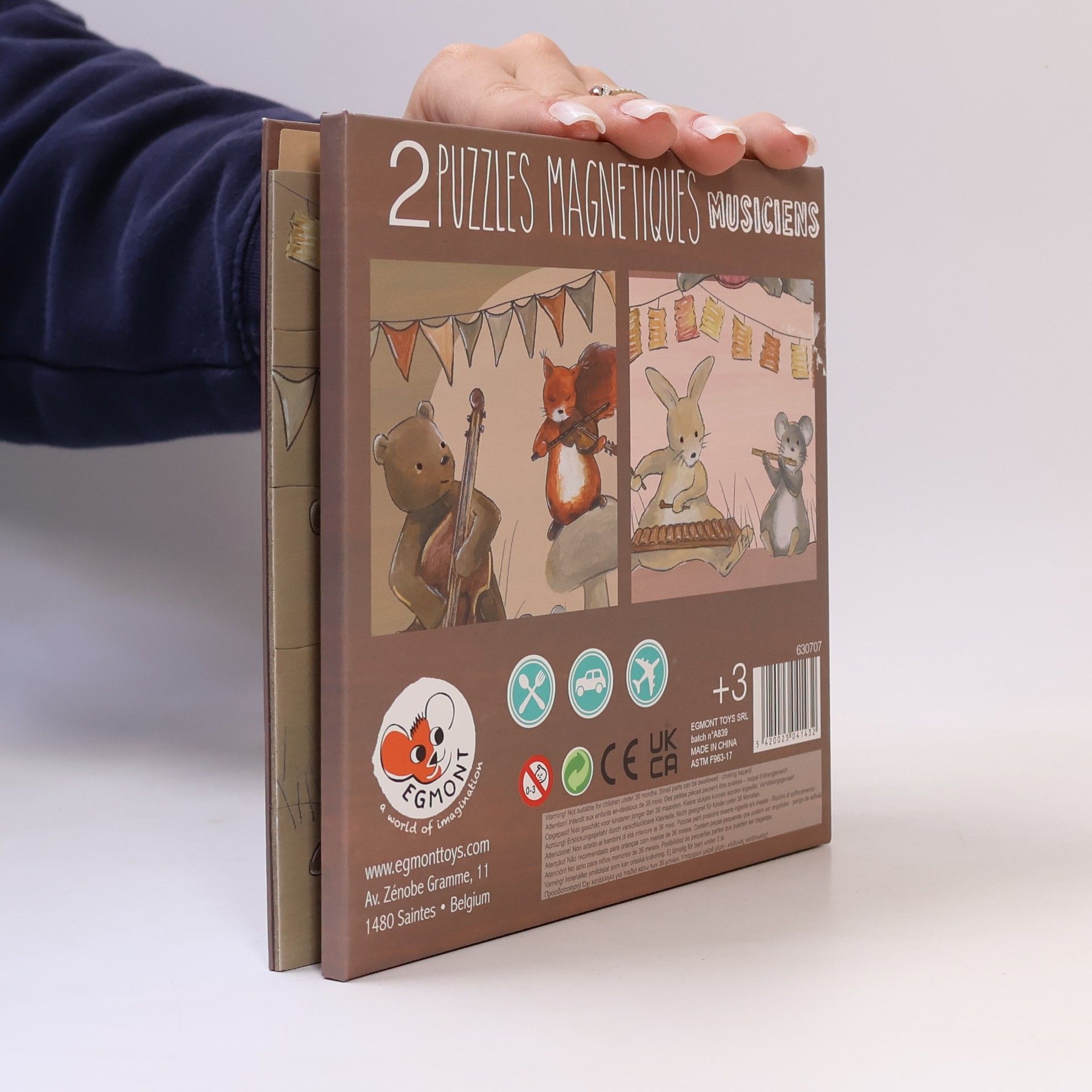Kolektiv autorů 2 Magnetic Puzzle - Musicians