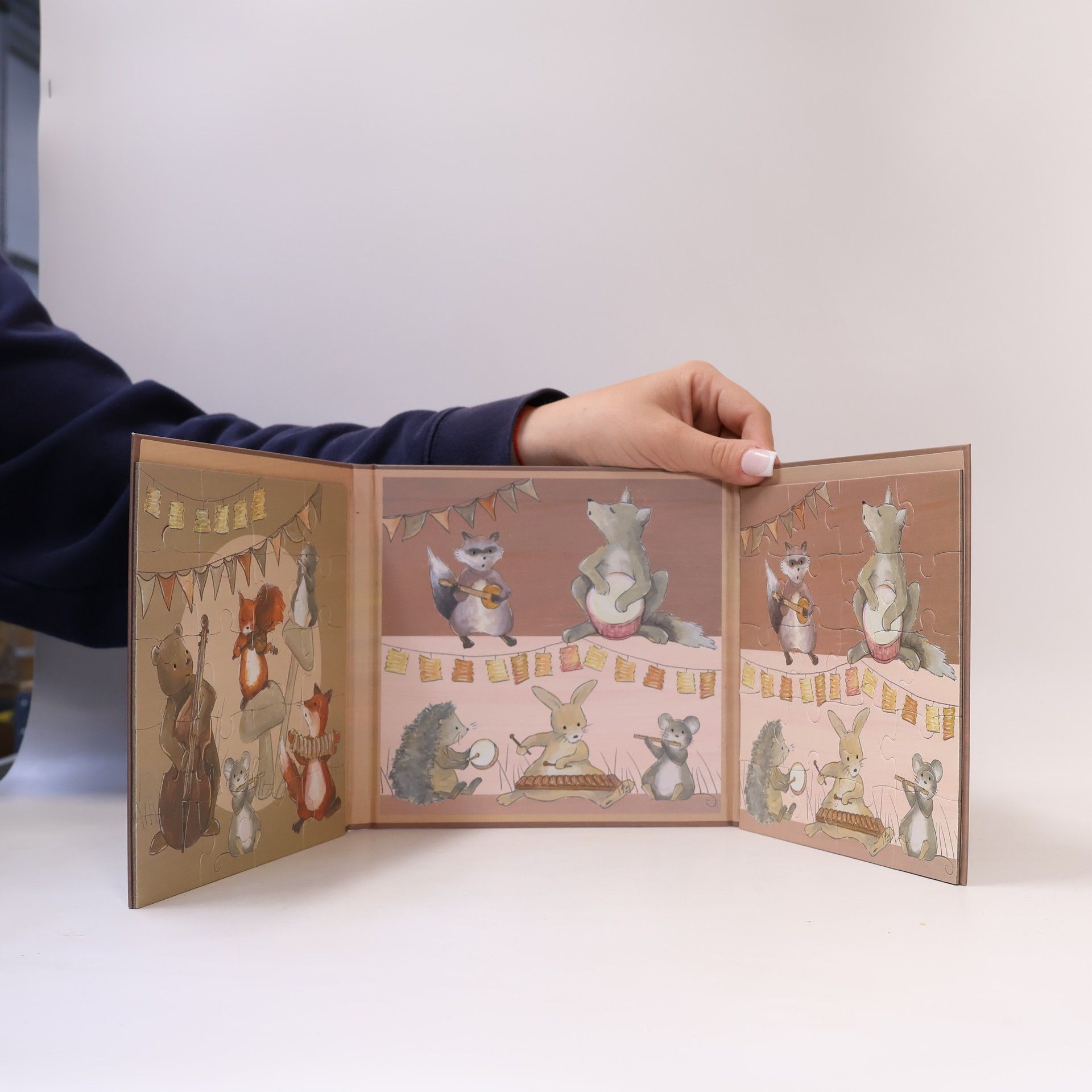 Kolektiv autorů 2 Magnetic Puzzle - Musicians