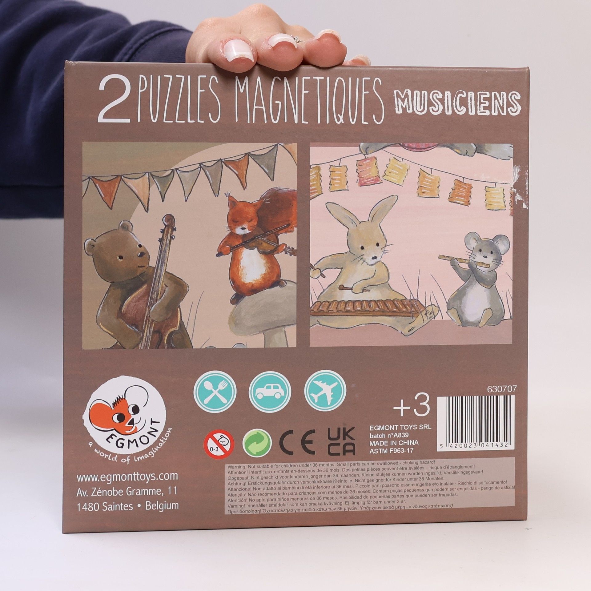 Kolektiv autorů 2 Magnetic Puzzle - Musicians