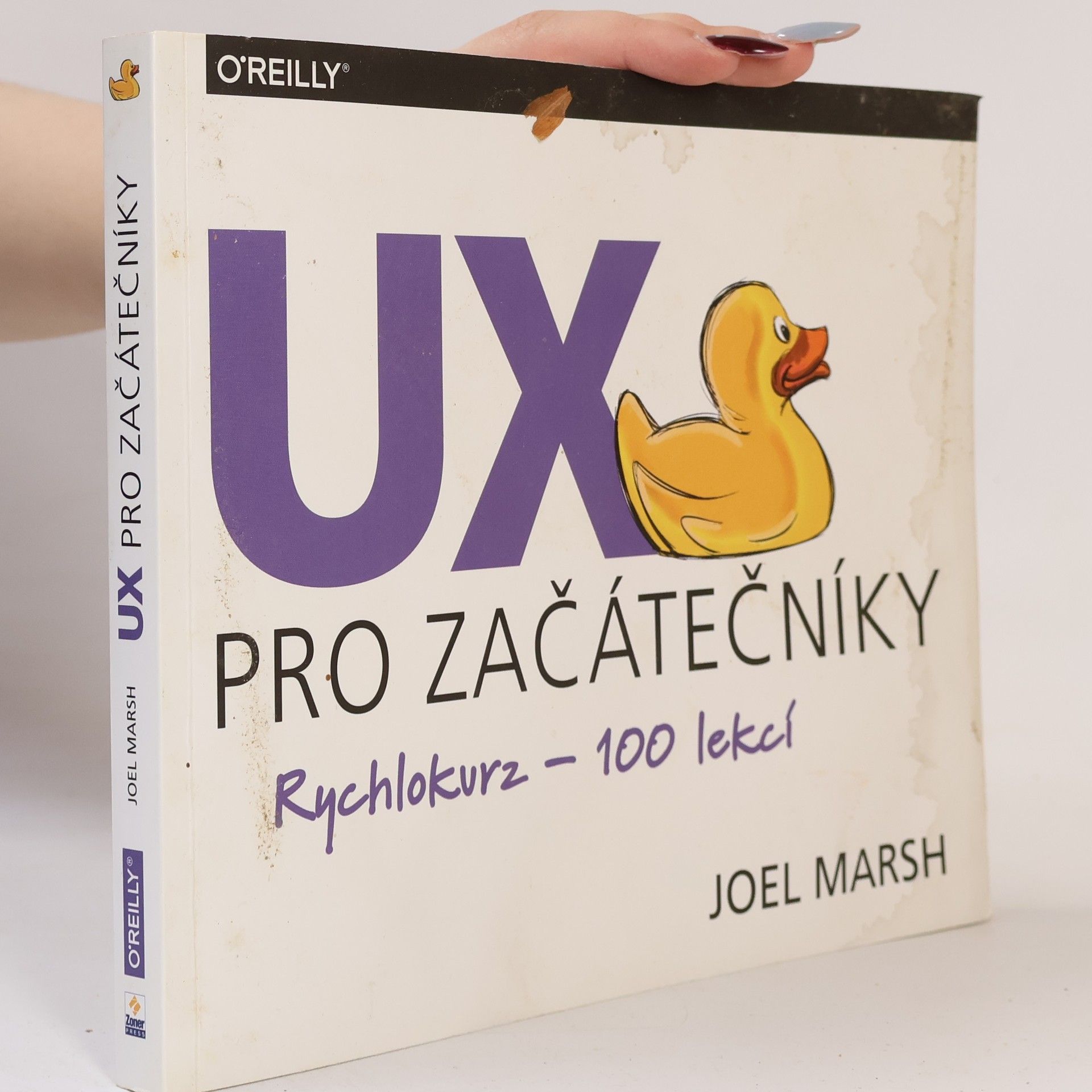 Joel Marsh UX pro začátečníky