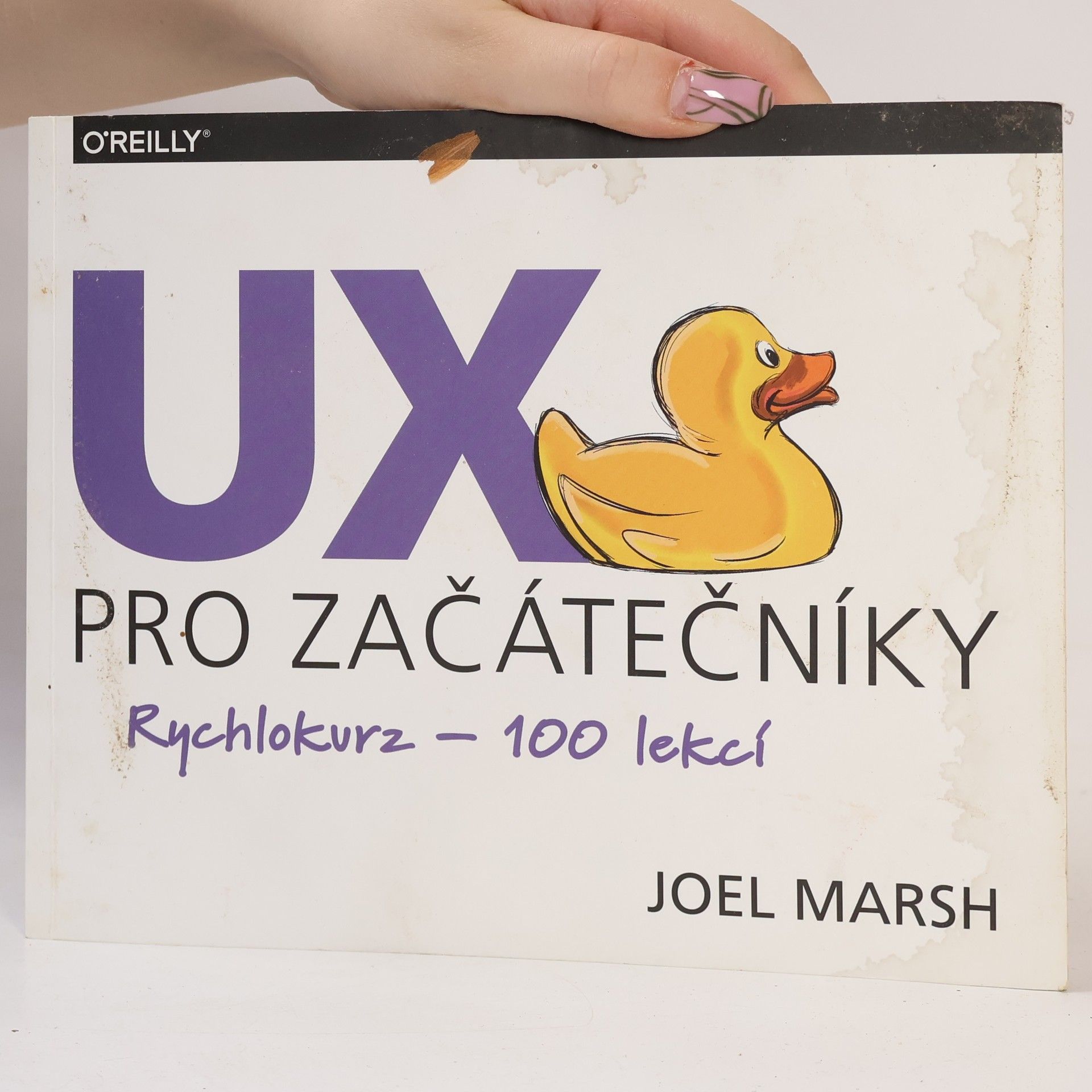 Joel Marsh UX pro začátečníky