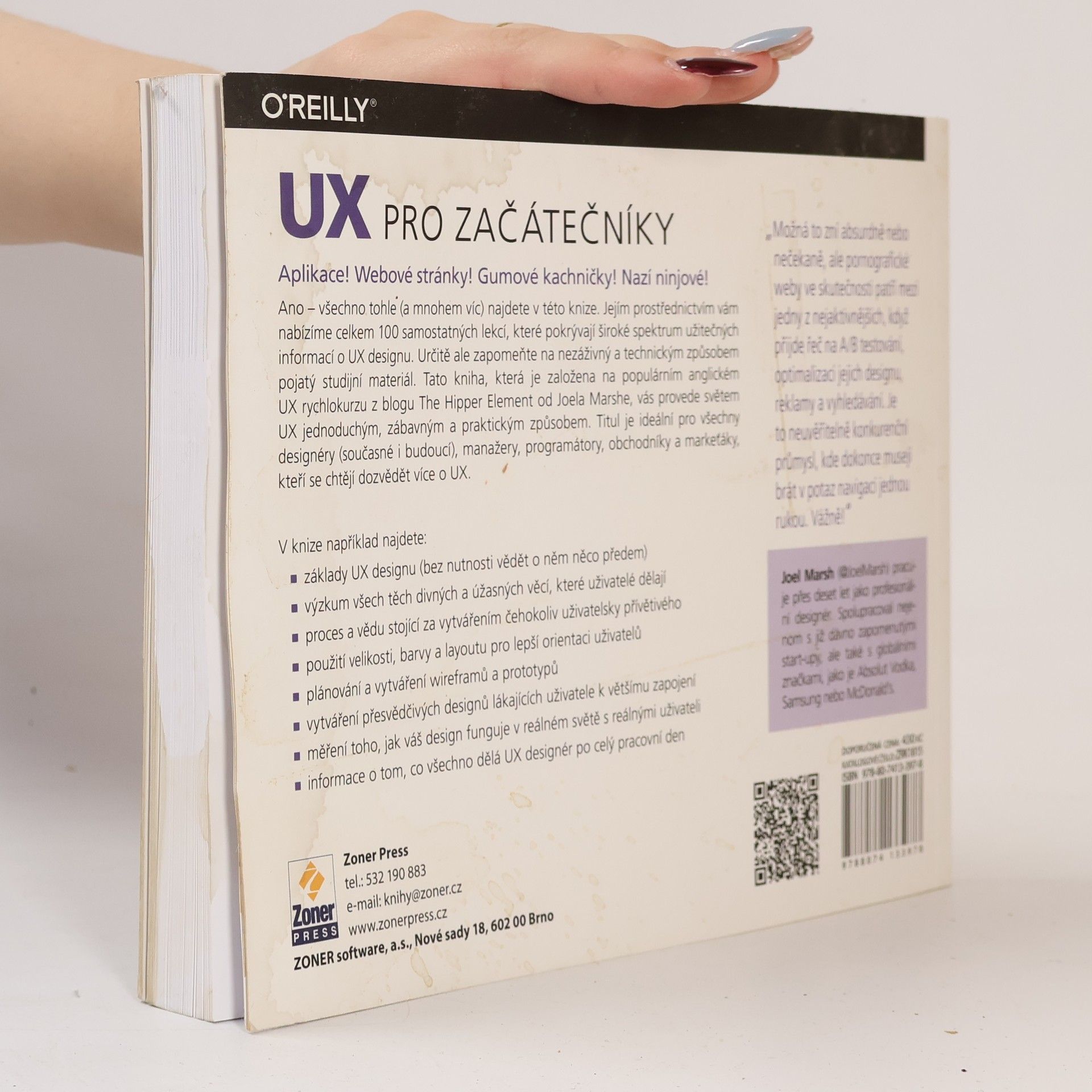 Joel Marsh UX pro začátečníky