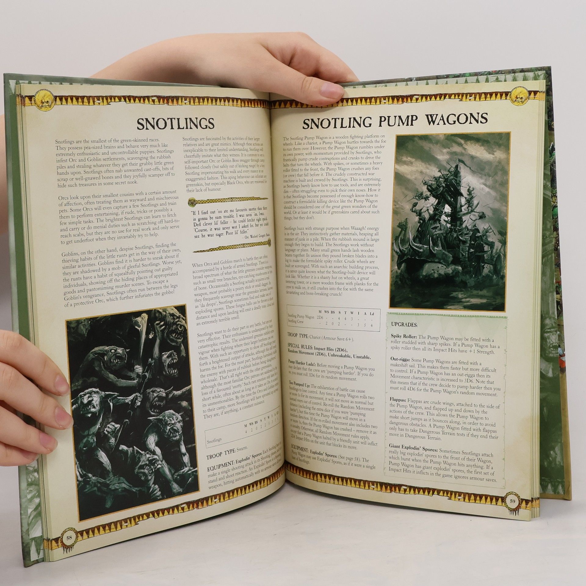 Jeremy Vetock Orcs and Goblins