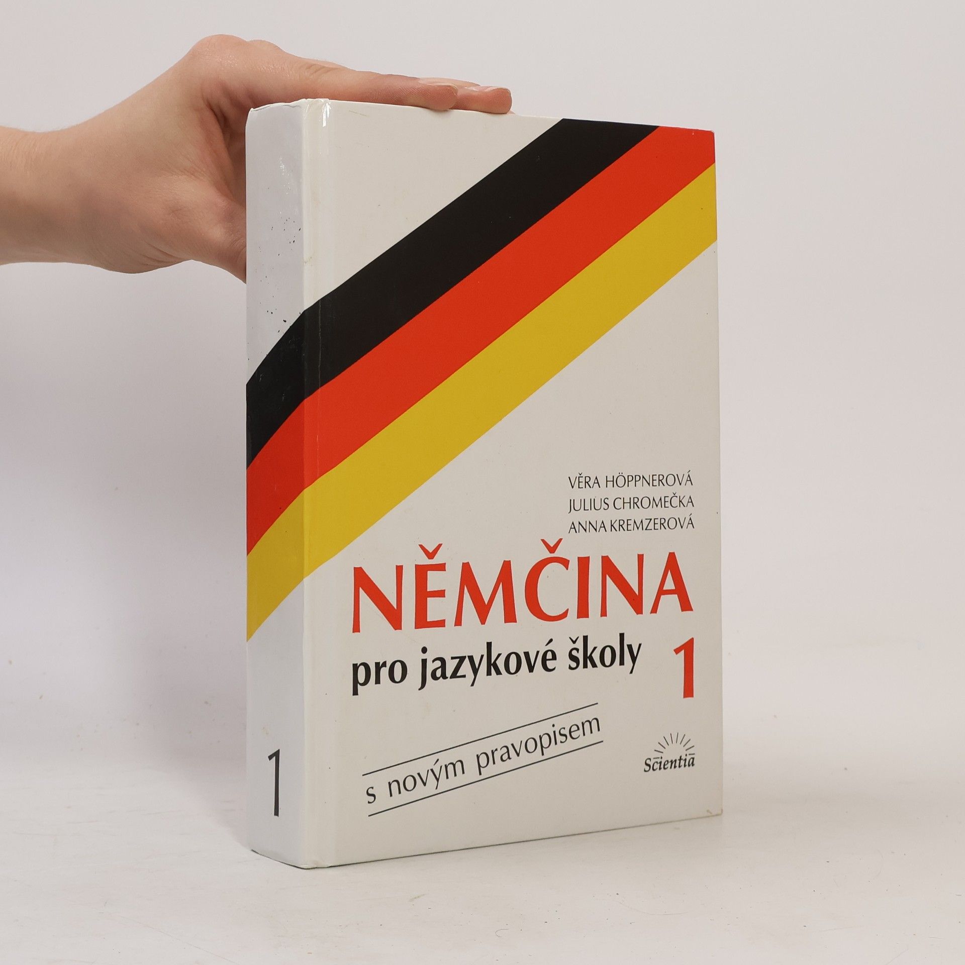 Němčina pro jazykové školy s novým pravopisem. 1