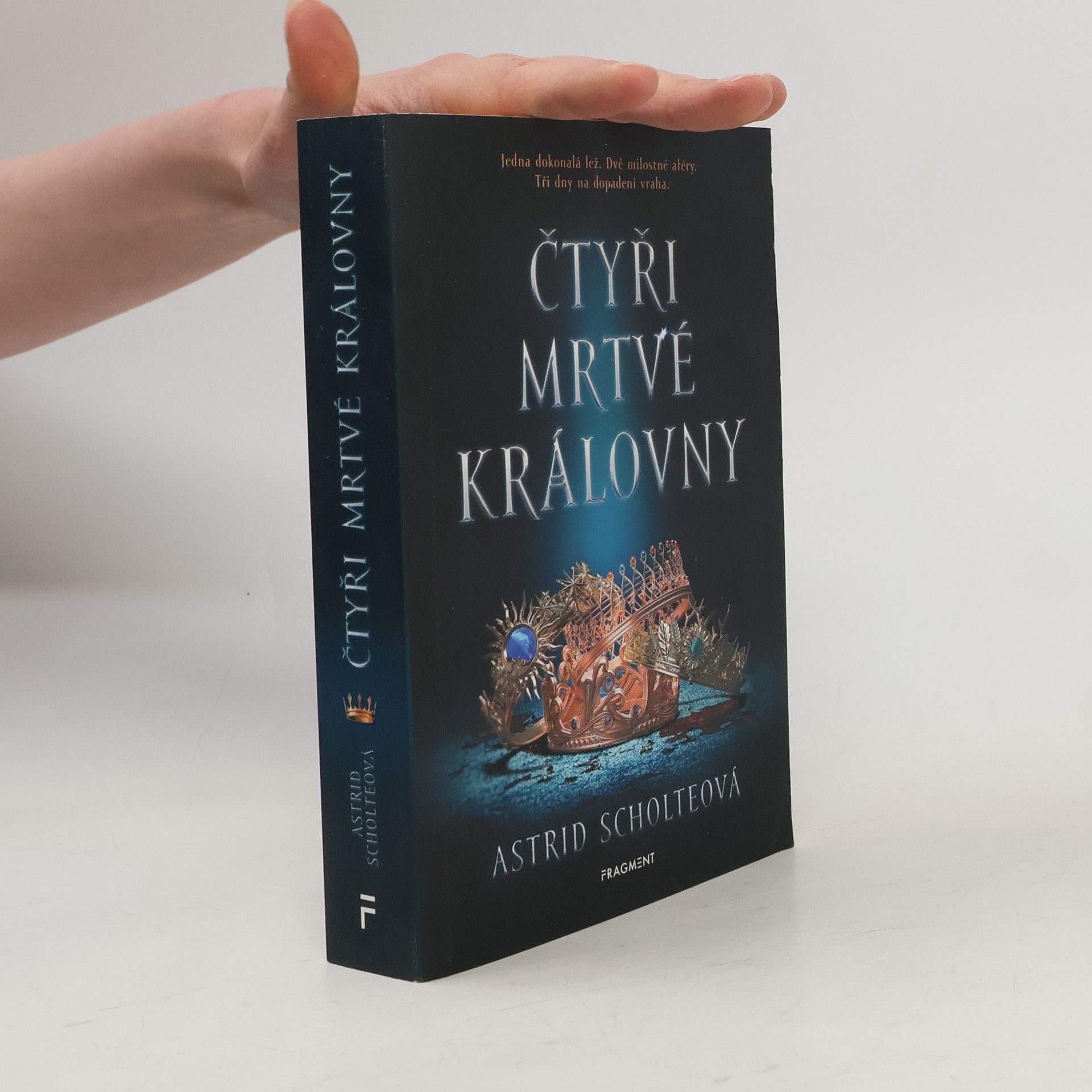 Astrid Scholte Čtyři mrtvé královny