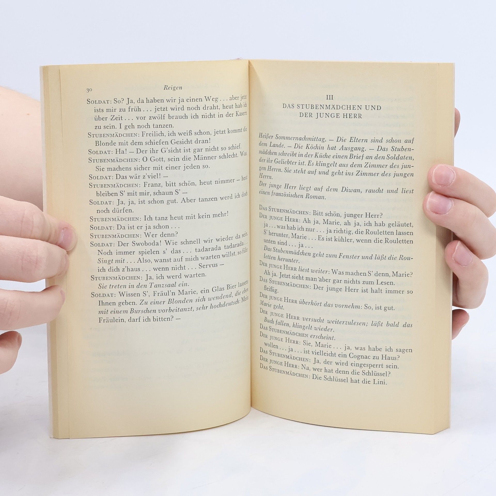 Arthur Schnitzler Reigen / Liebelei
