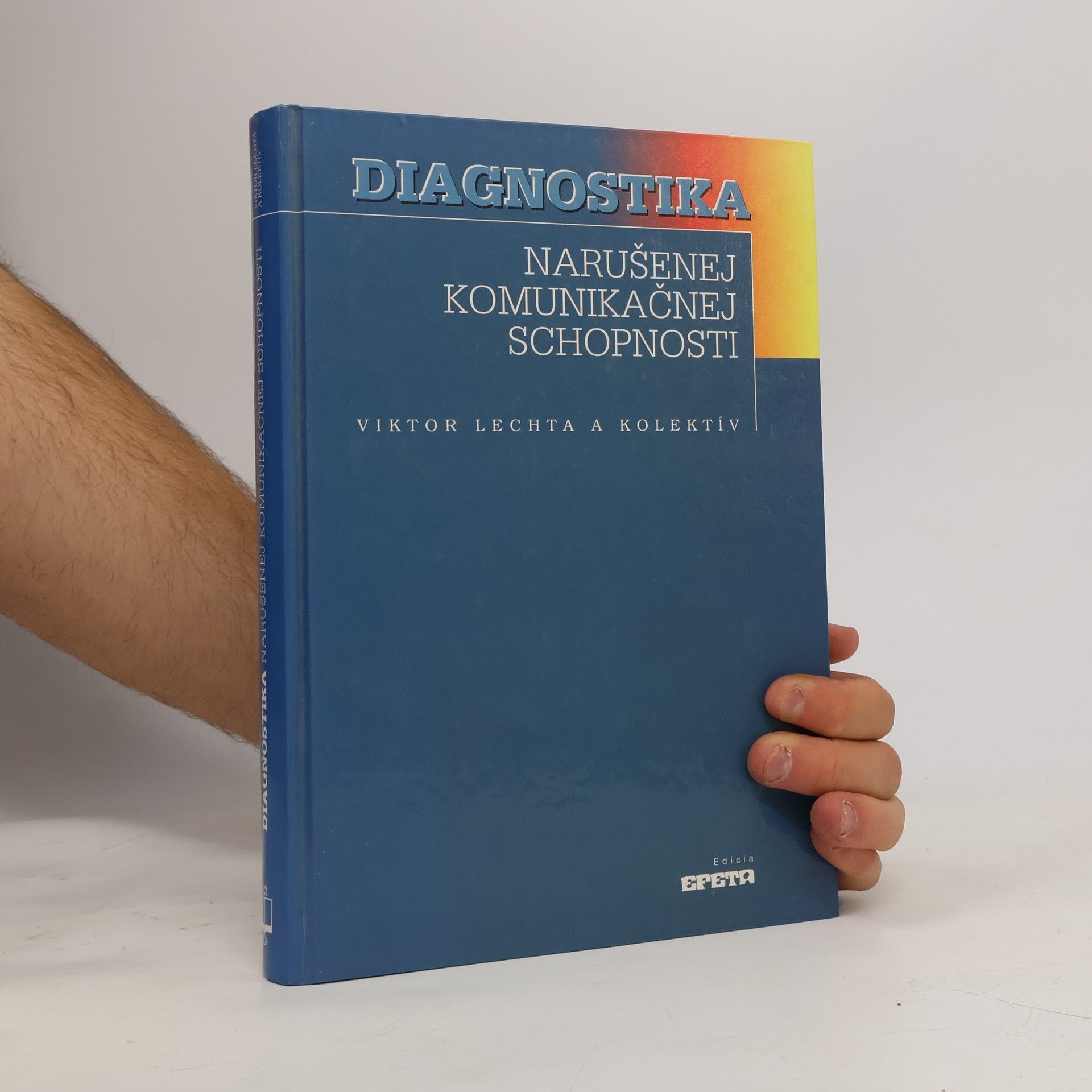 Viktor Lechta Diagnostika narušenej komunikačnej schopnosti