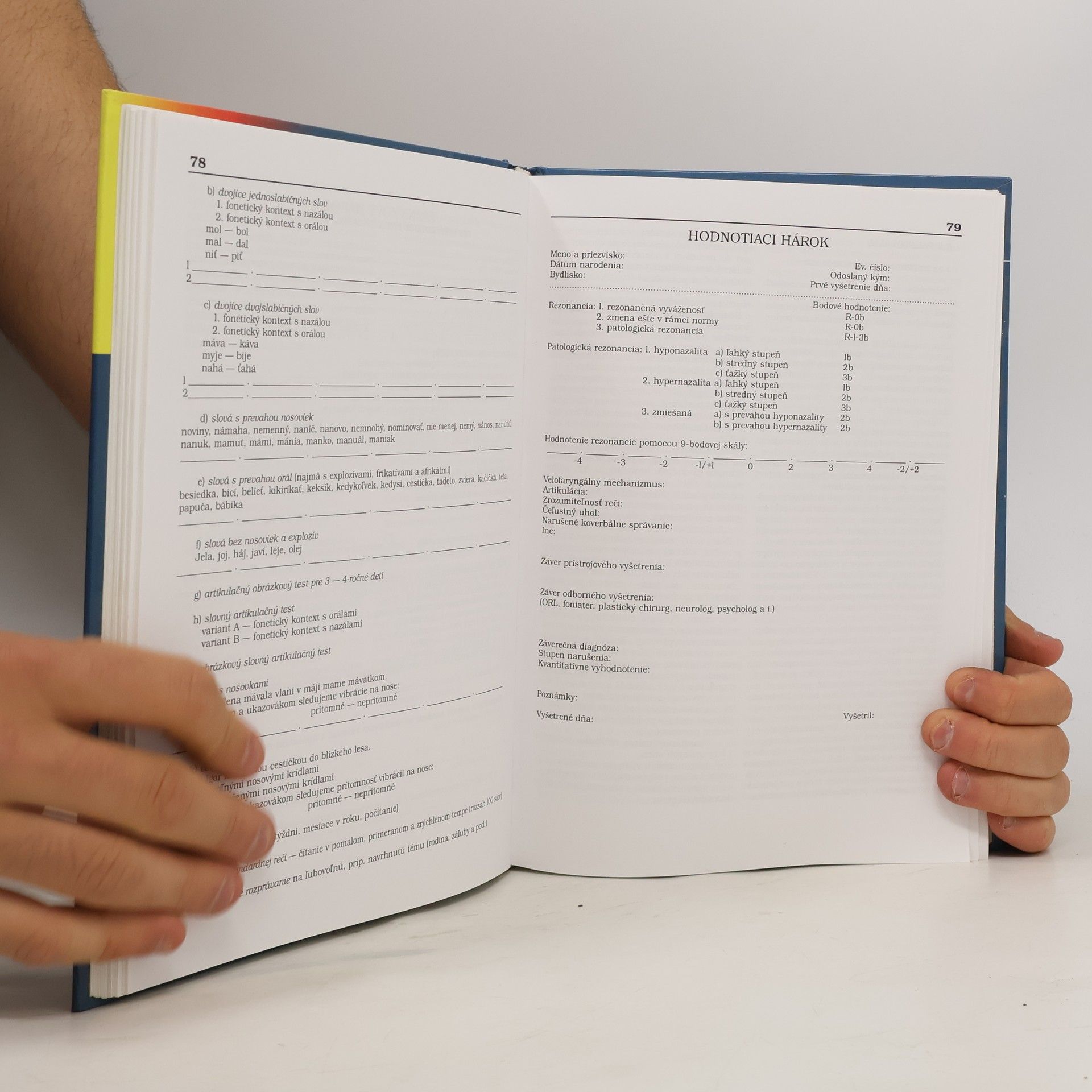 Viktor Lechta Diagnostika narušenej komunikačnej schopnosti