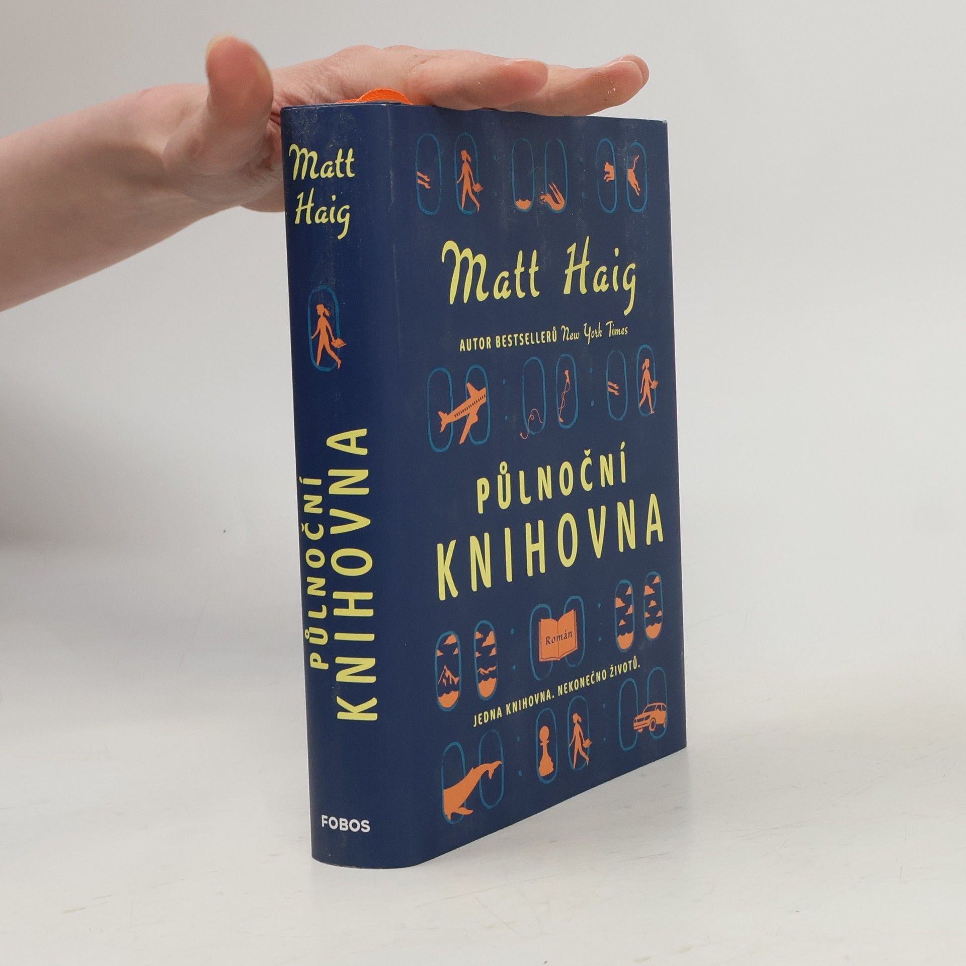 Matt Haig Půlnoční knihovna