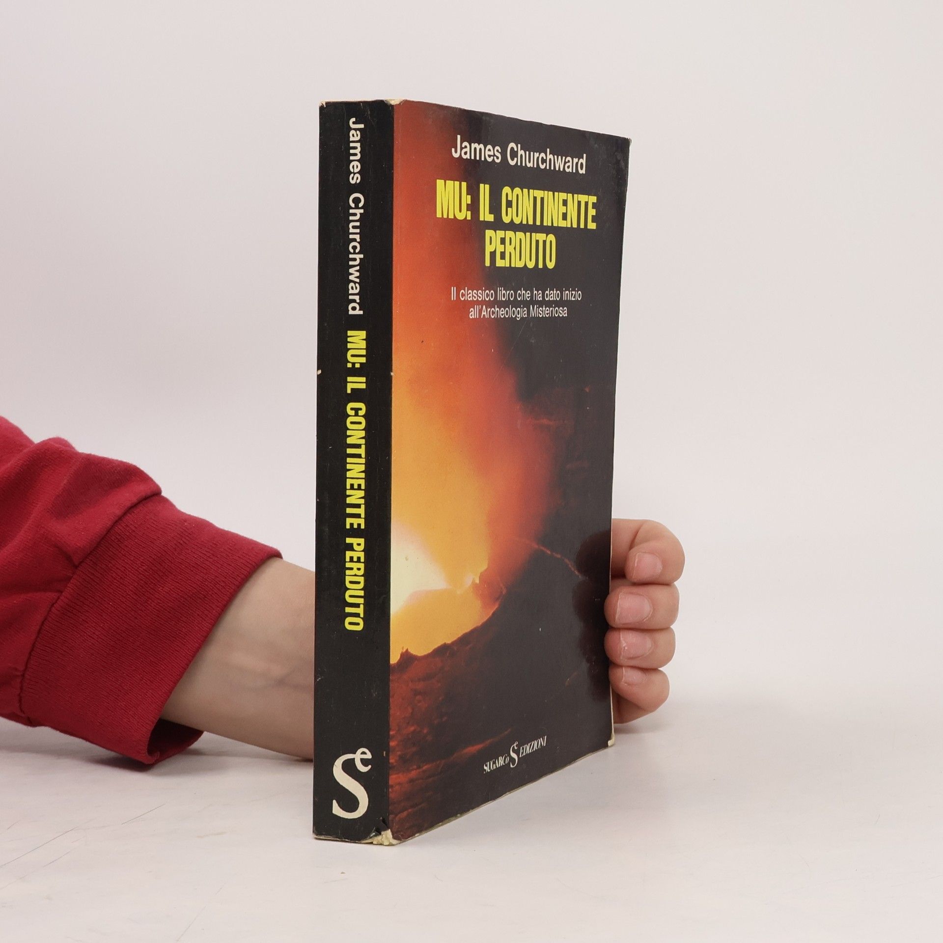James Churchward Mu: il continente perduto
