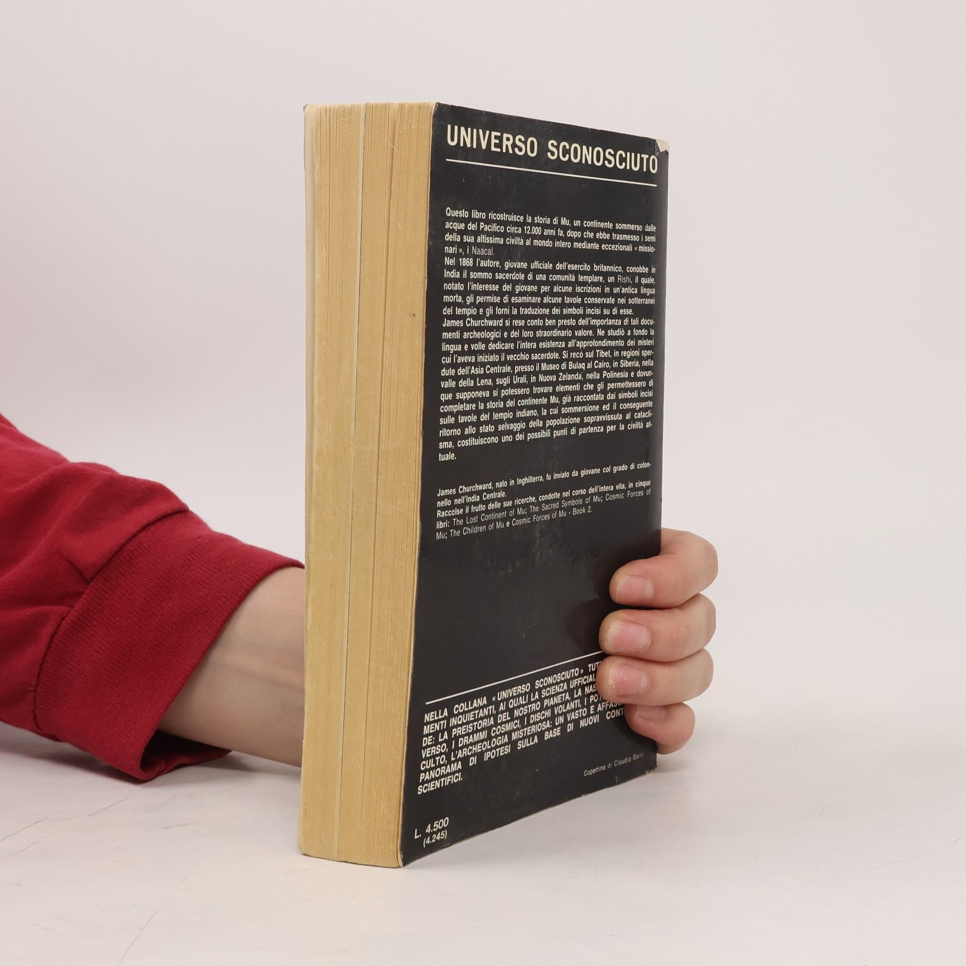 James Churchward Mu: il continente perduto