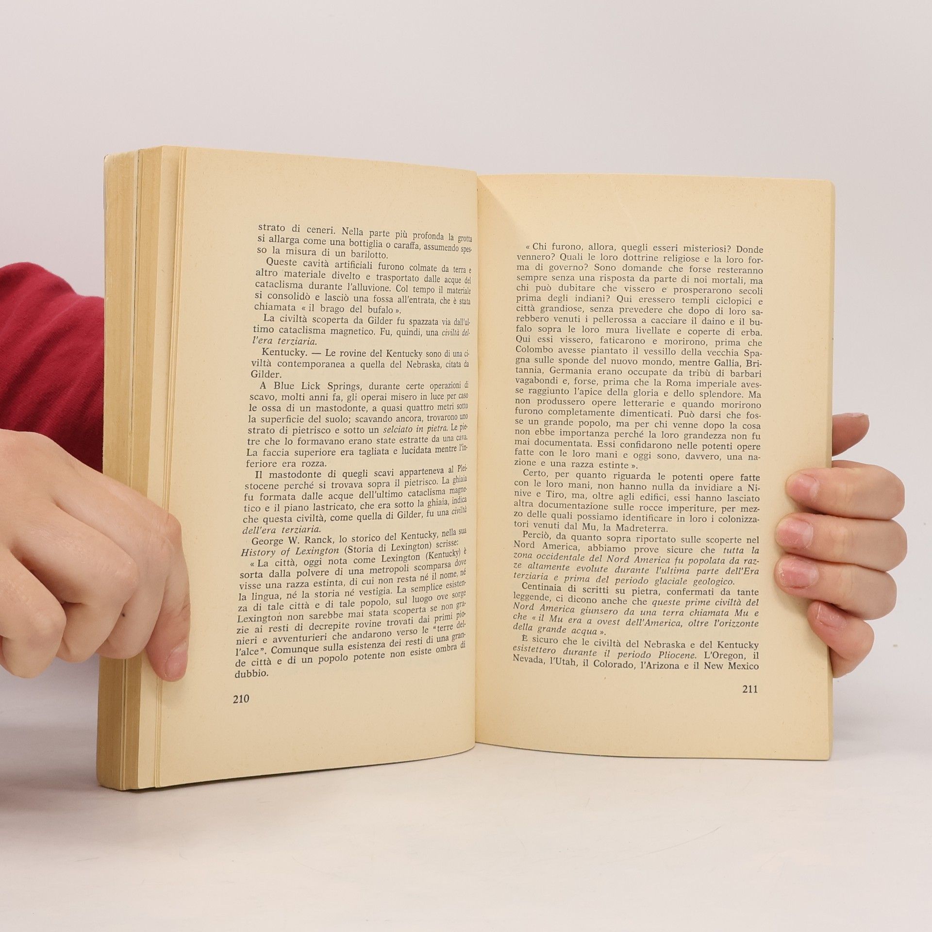 James Churchward Mu: il continente perduto