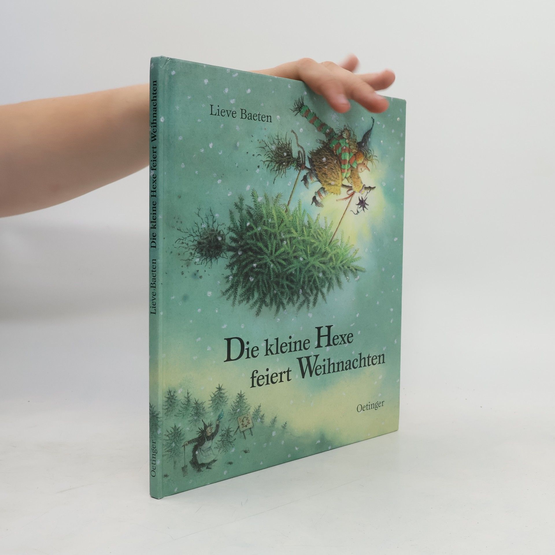 Lieve Baeten Die kleine Hexe feiert Weihnachten