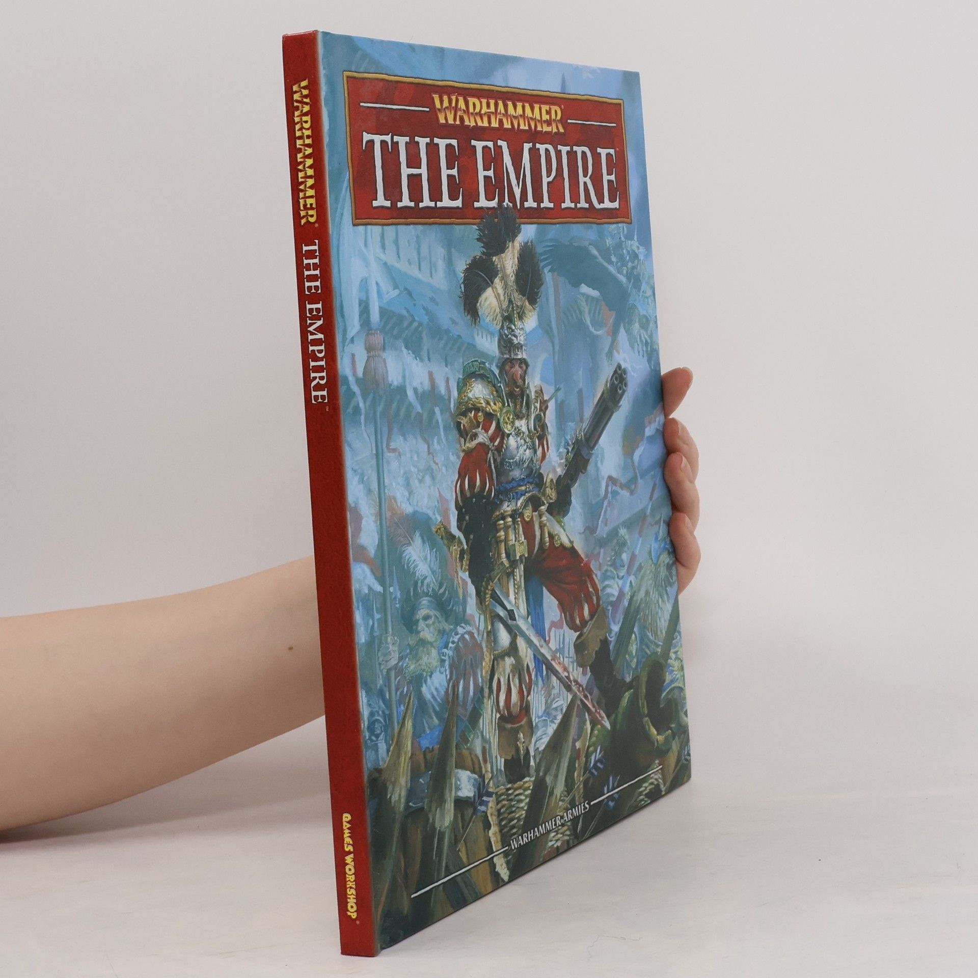 Robin Cruddace The Empire