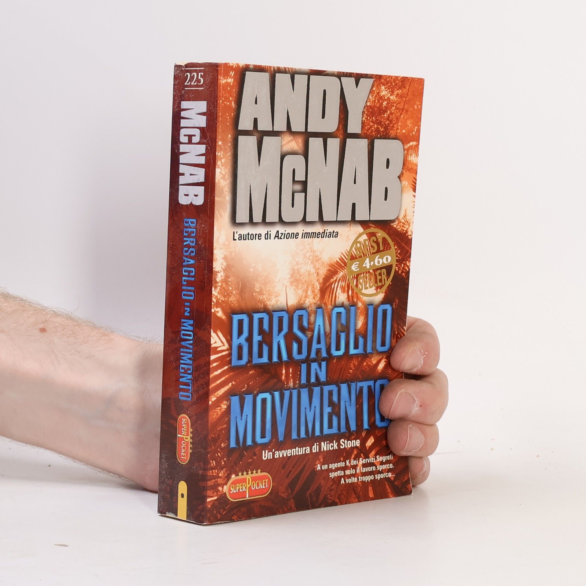 Andy McNab Bersaglio in movimento