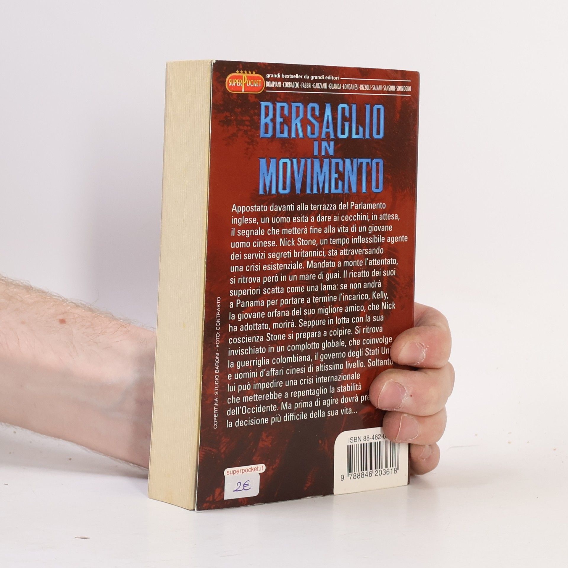 Andy McNab Bersaglio in movimento