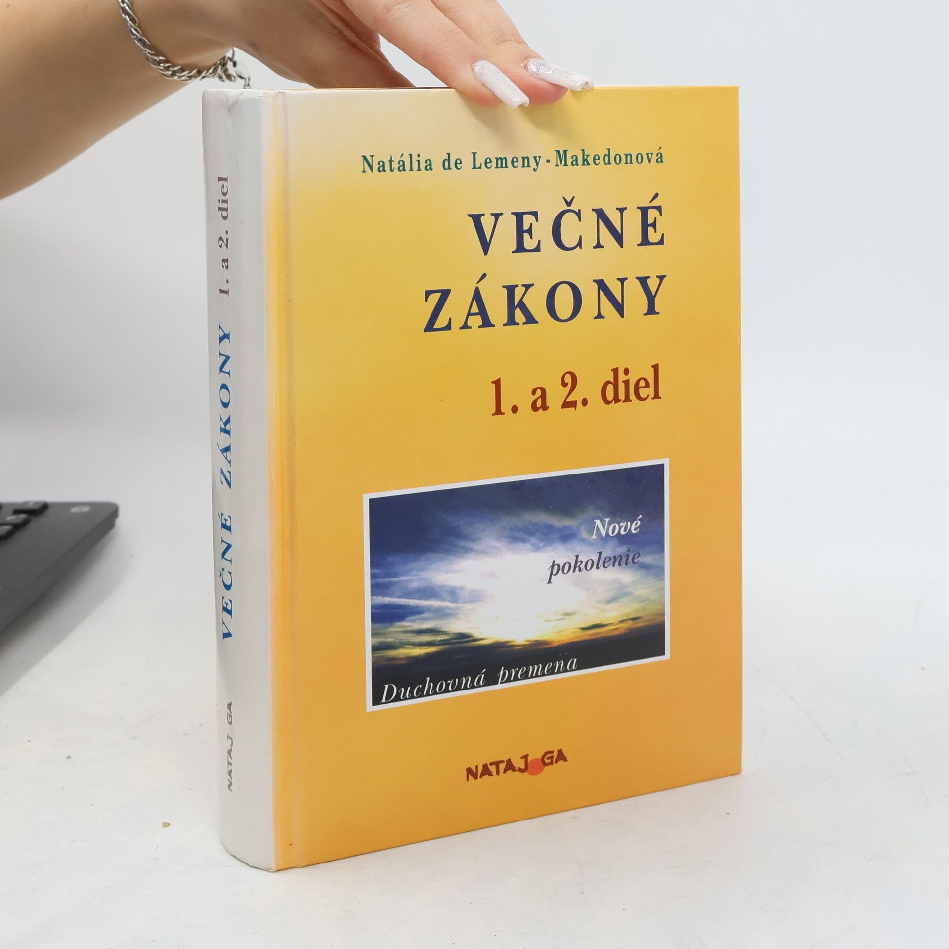 Natália Makedonová Večné zákony 1., 2.
