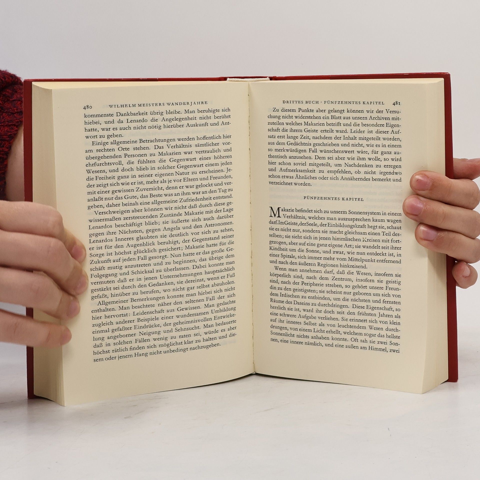 Johann Wolfgang von Goethe Sämtliche Werke 8. Wanderjahre Urmeister