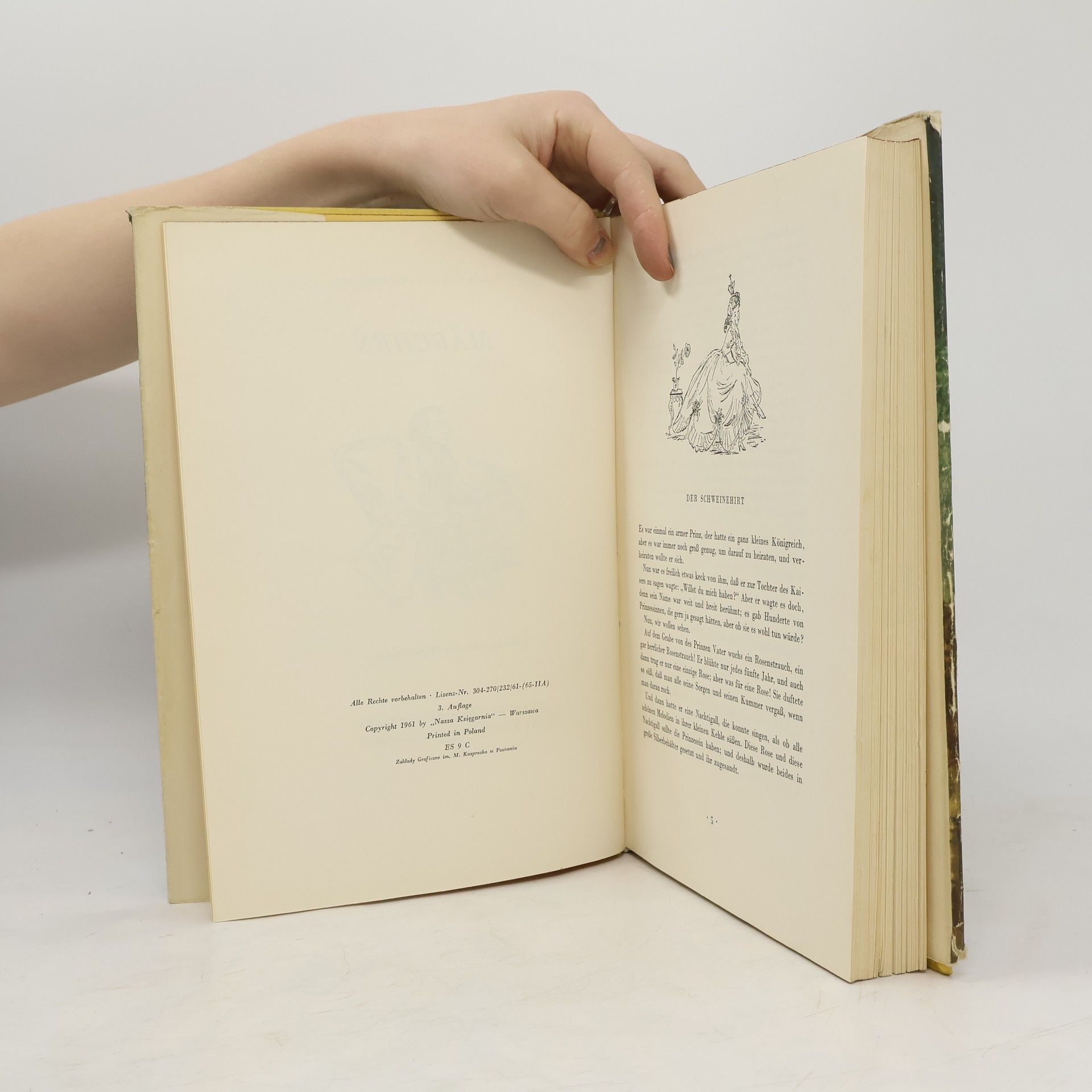Hans Christian Andersen Märchen