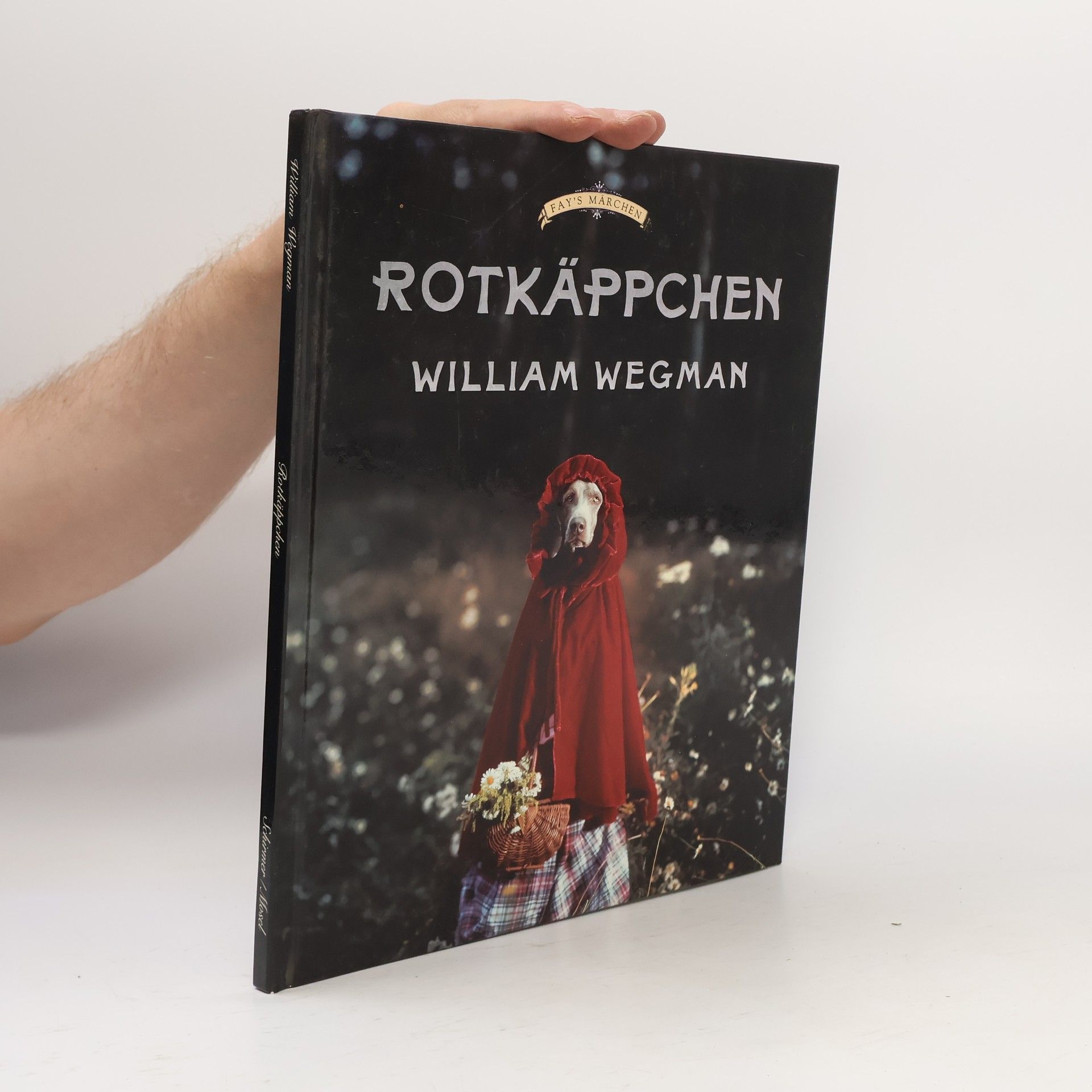 William Wegman Rotkäppchen
