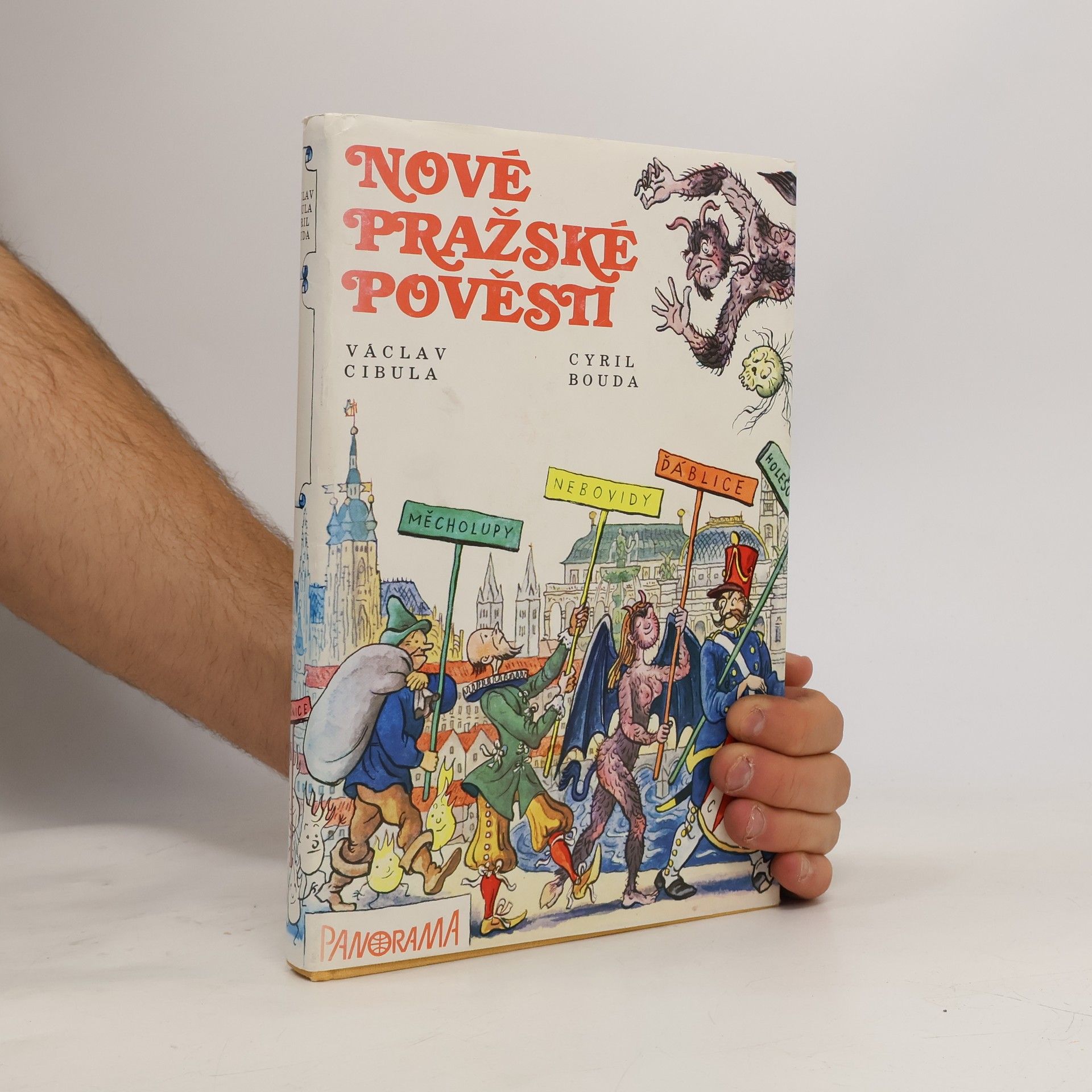 Václav Cibula Nové pražské pověsti