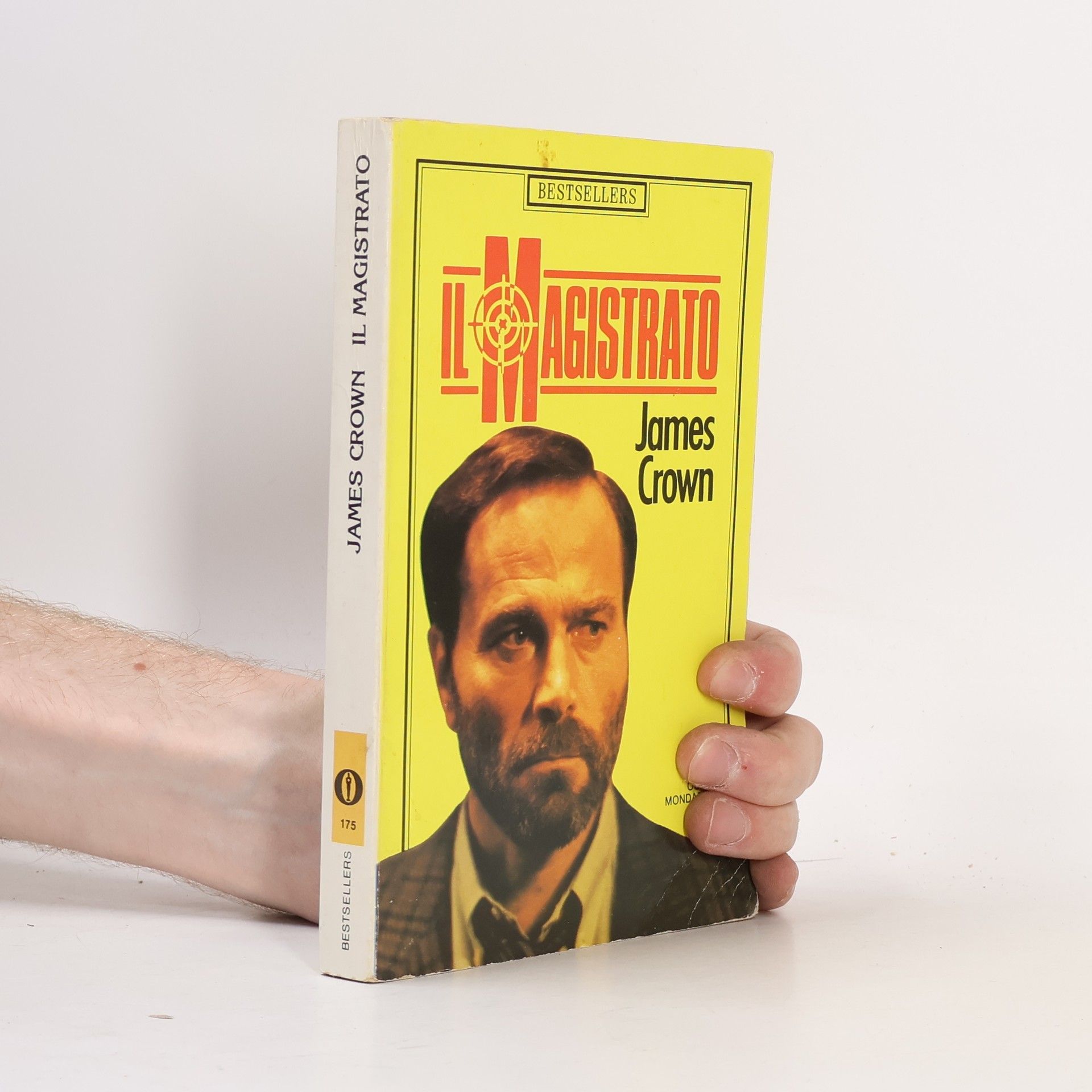 James D. Crownover Il magistrato
