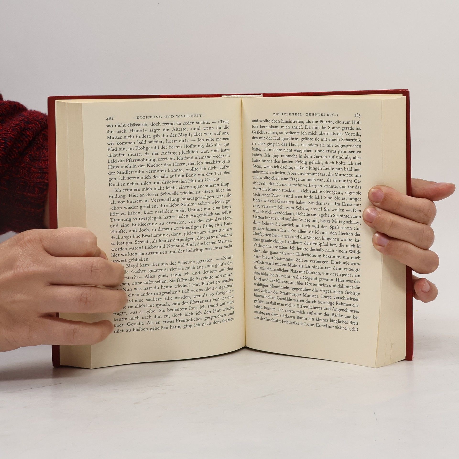 Johann Wolfgang von Goethe Sämtliche Werke 10, Dichtung und Wahrheit